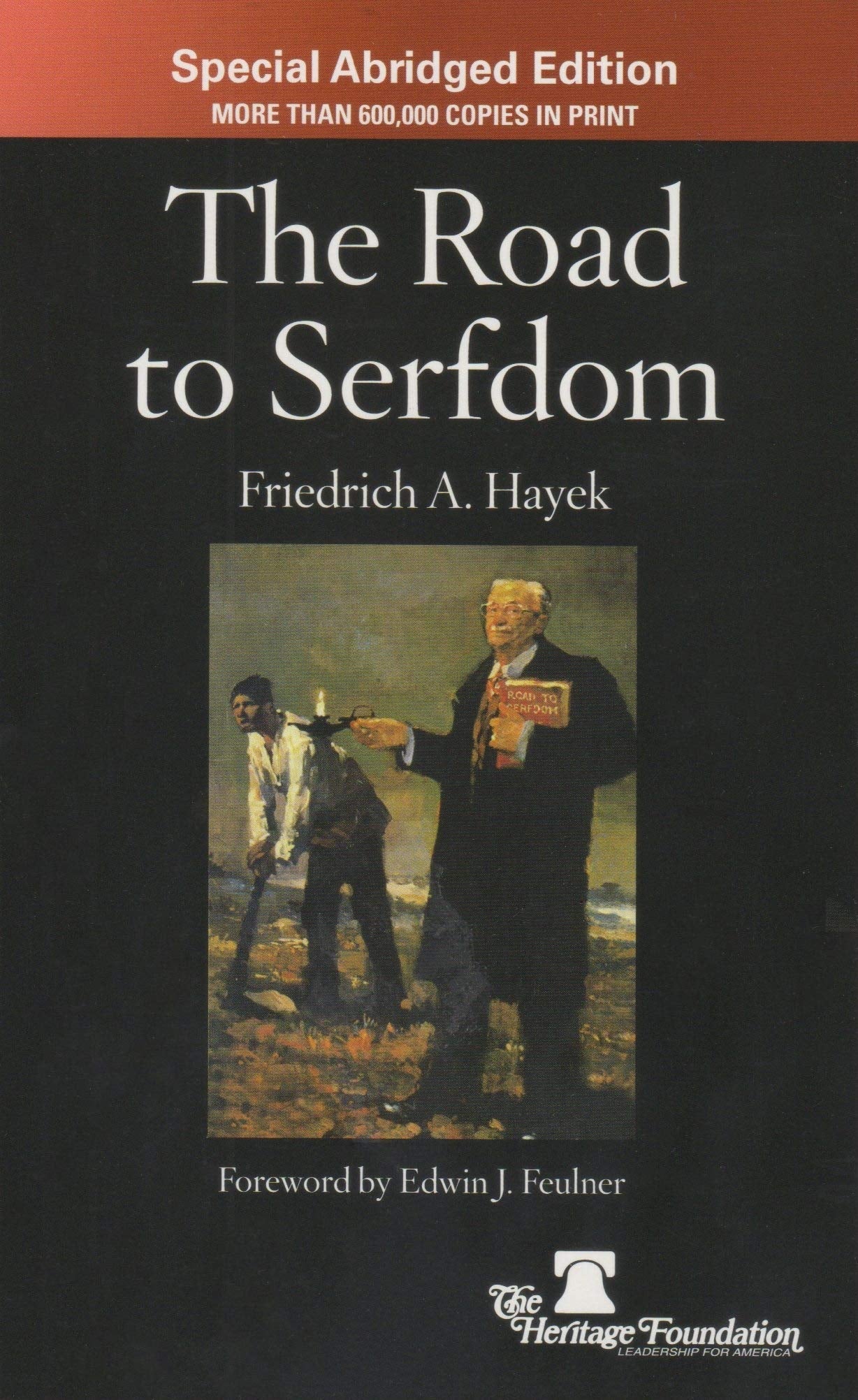 The Road to Serfdom - Special Abridged Edition used book depot