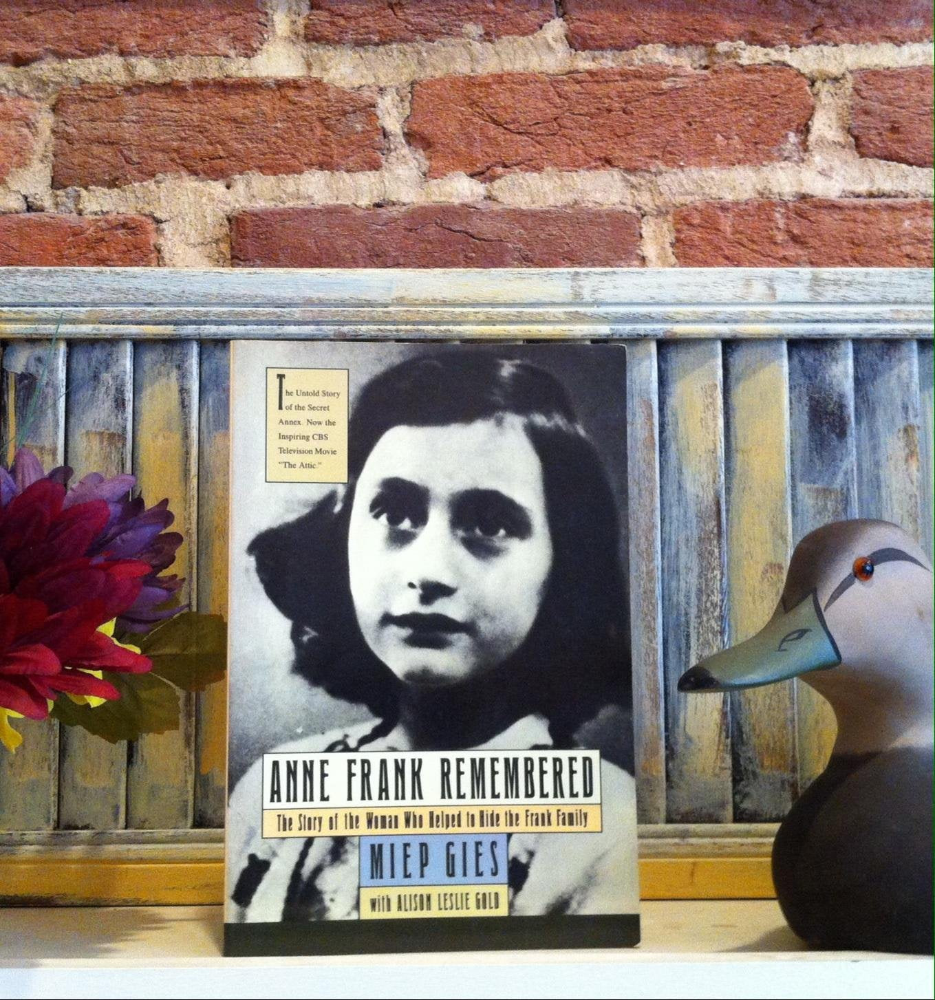 Anne Frank Remembered used book depot