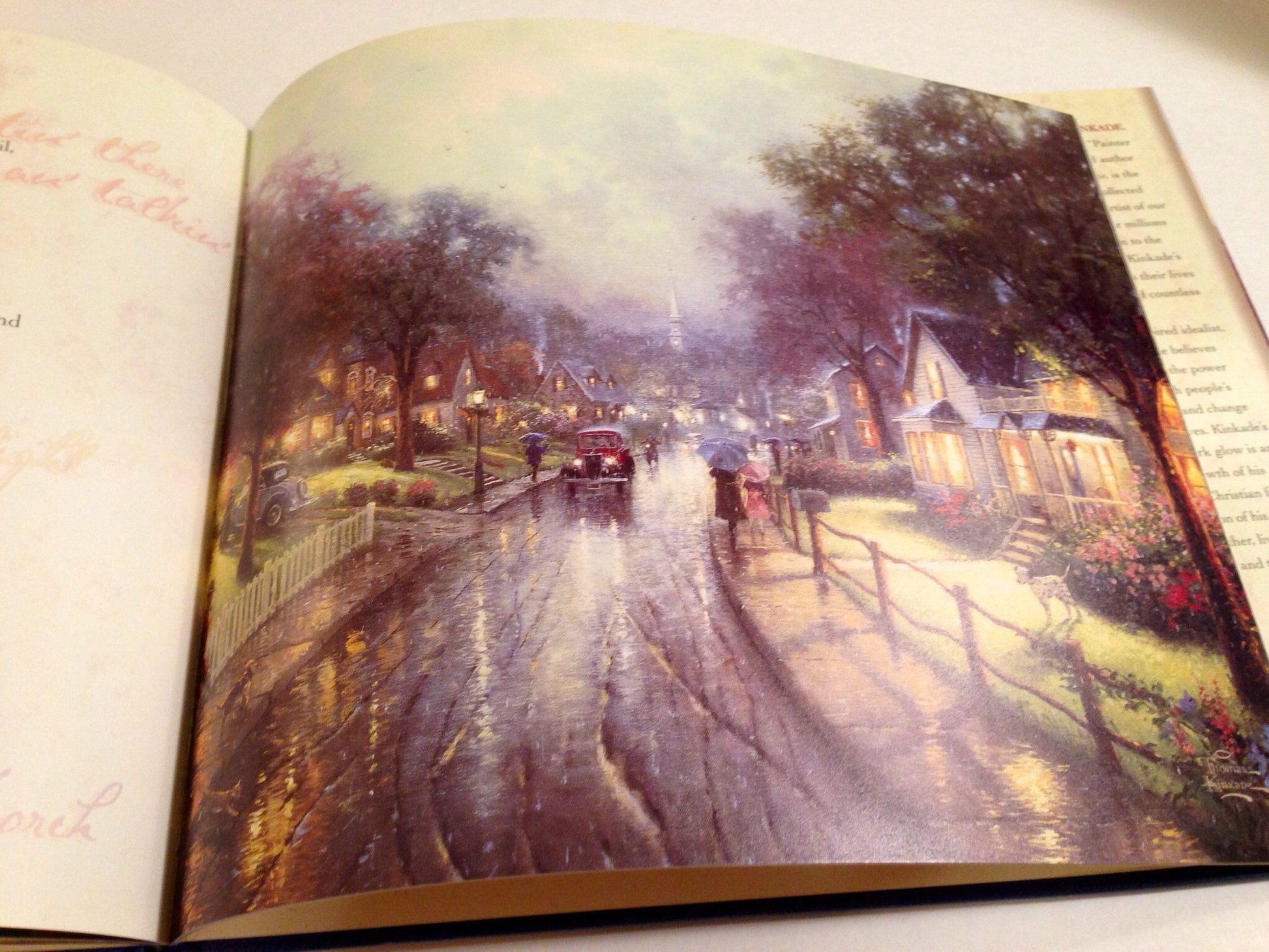 Home Is Where the Heart Is (Thomas Kinkades Lighted Path Collection)) used book depot