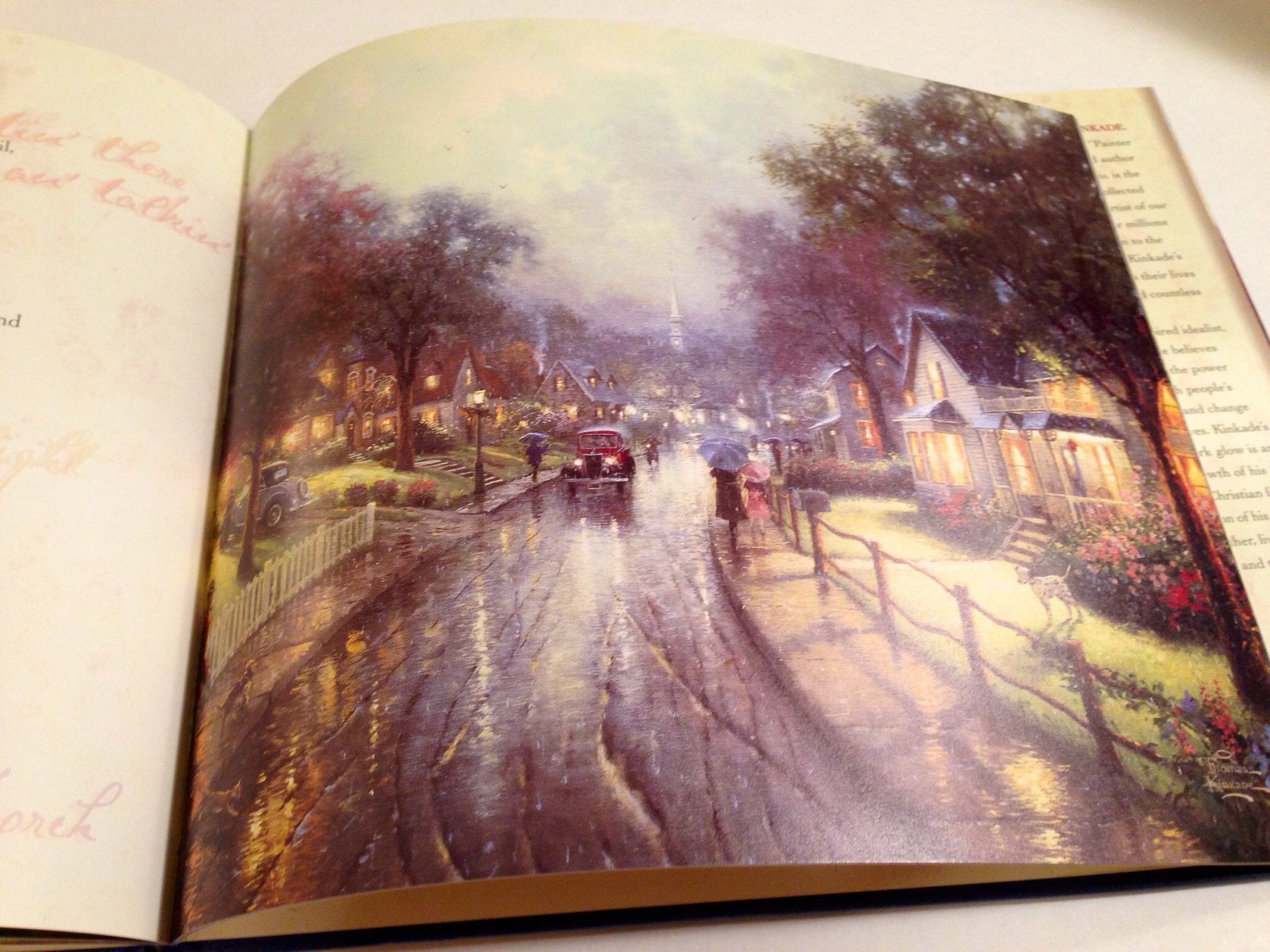 Home Is Where the Heart Is (Thomas Kinkades Lighted Path Collection)) used book depot