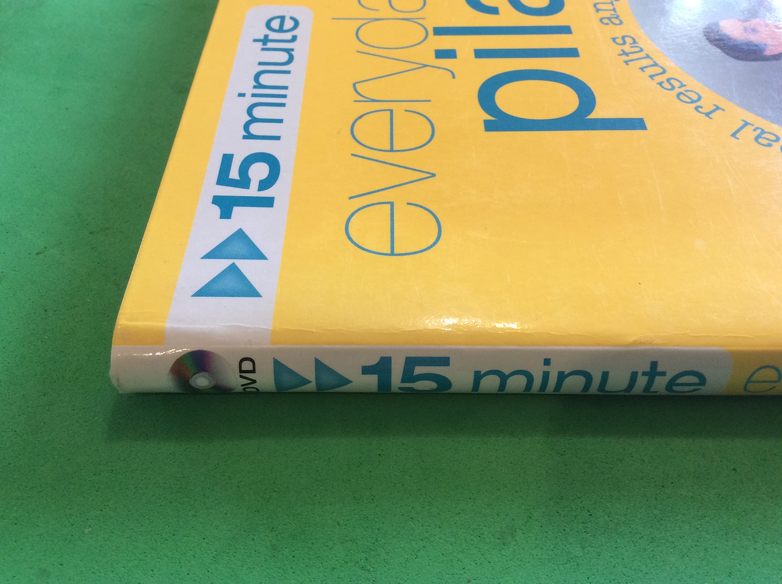 15 Minute Everyday Pilates (Book and DVD) used book depot