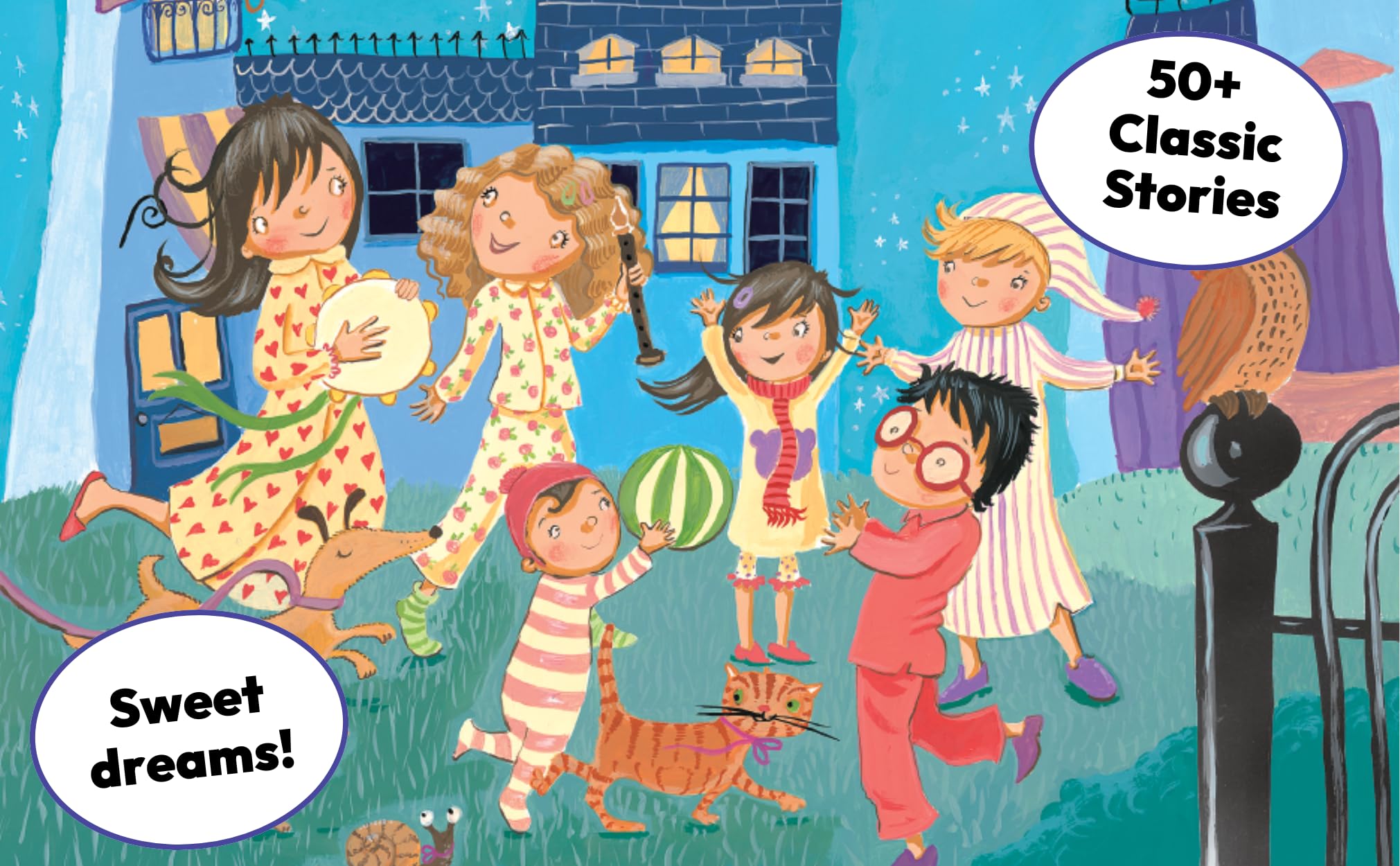 365 Bedtime Stories and Rhymes: Short Bedtime Stories, Nursery Rhymes and Fairy Tales Collections for Children