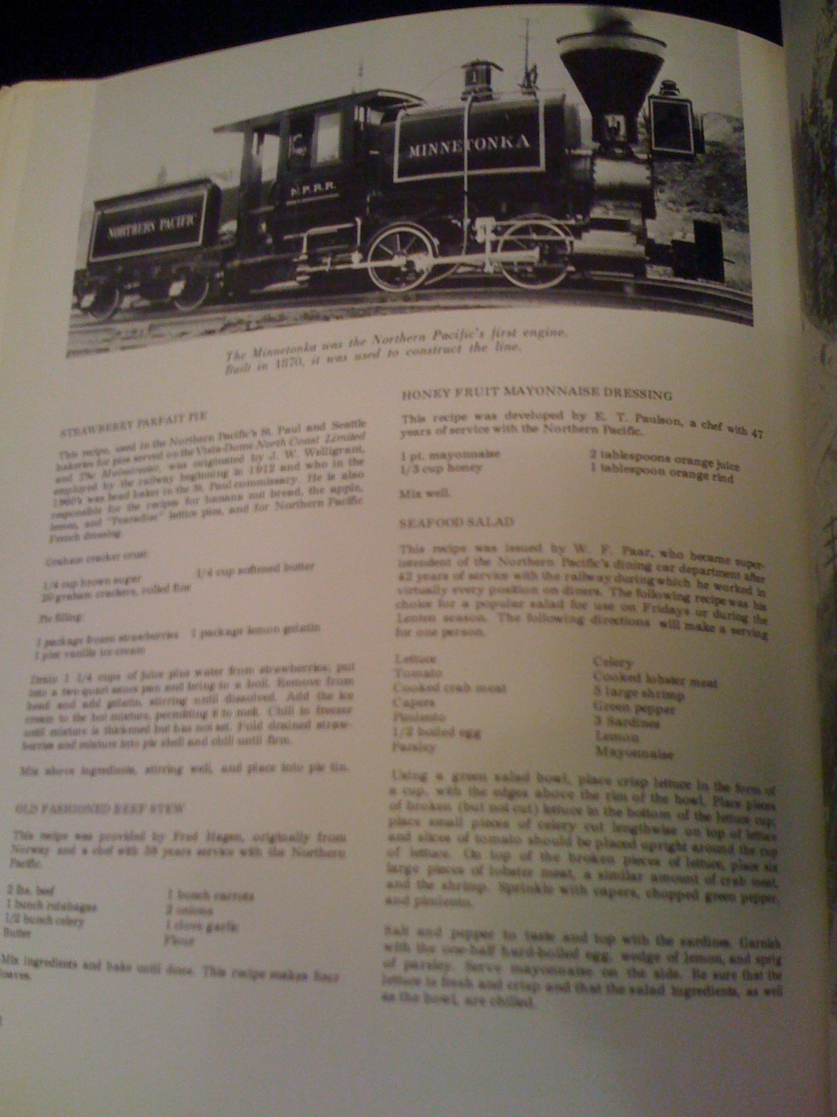 Dinner in the Diner: Great Railroad Recipes of All Time used book depot