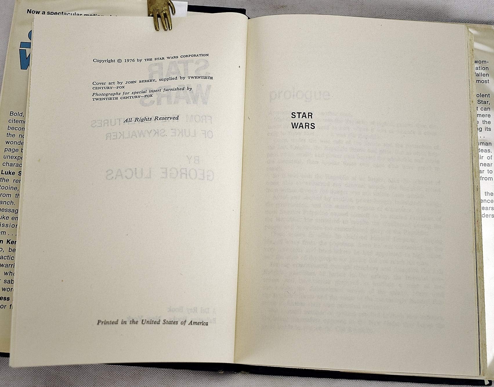 Star Wars from the Adventures of Luke Skywalker used book depot