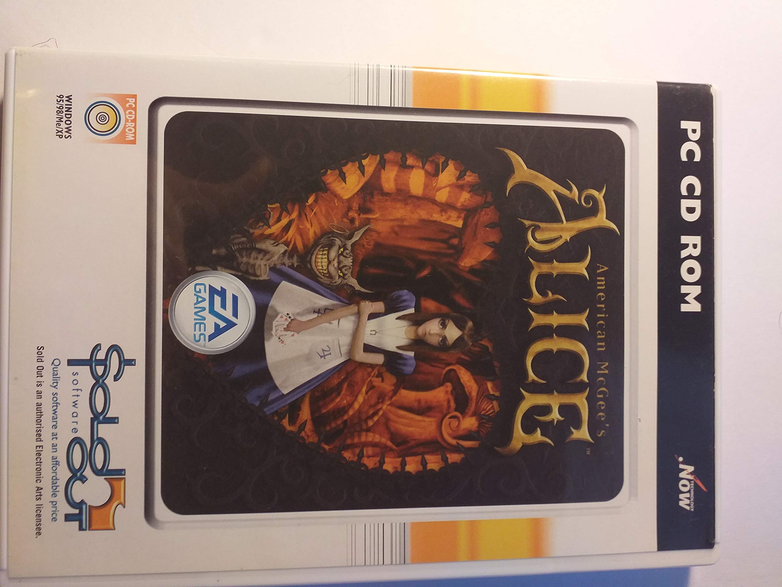 American McGee's Alice (Jewel Case) - PC used book depot