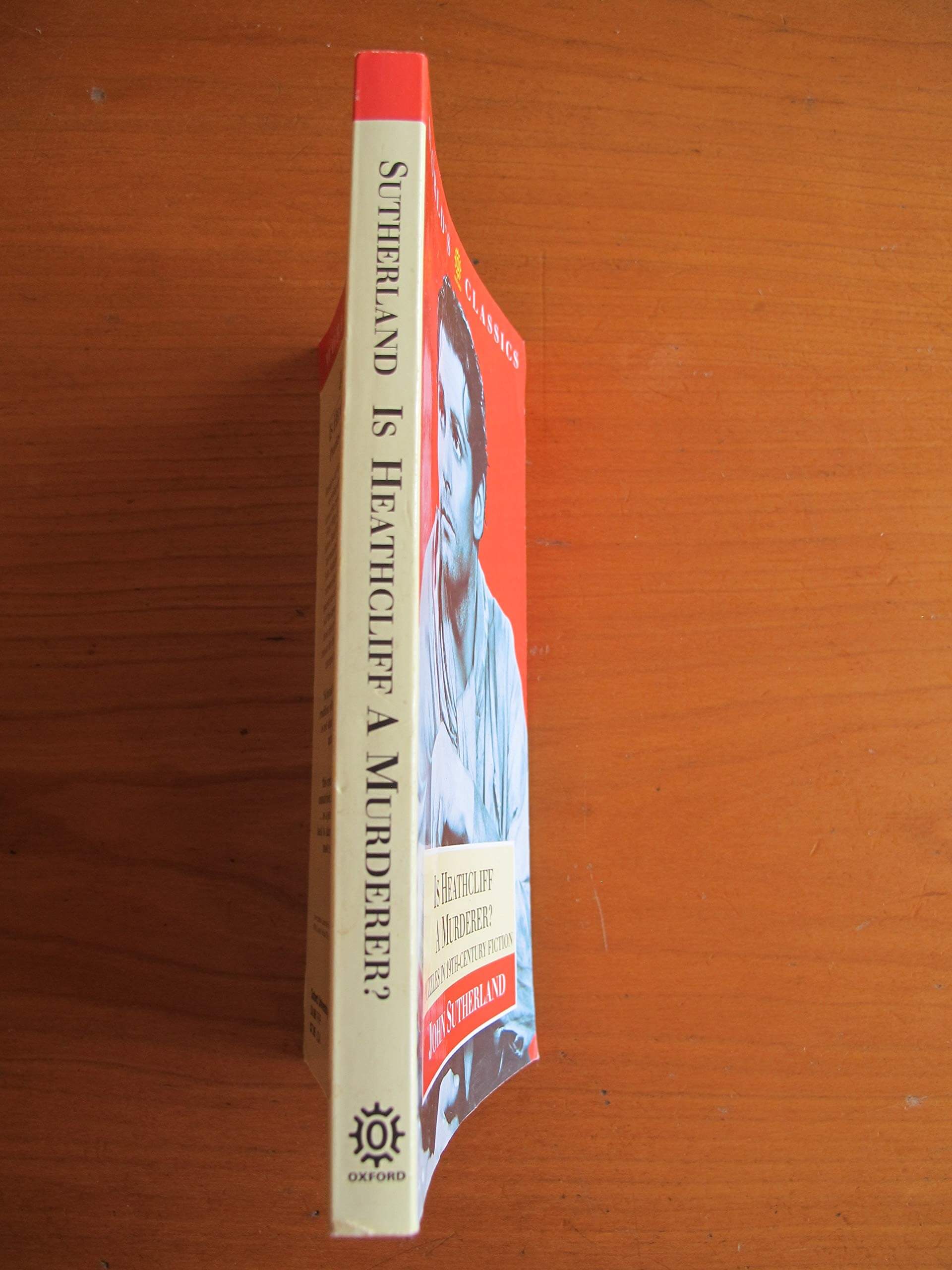 Is Heathcliff a Murderer?: Great Puzzles in Nineteenth-Century Fiction (The ^AWorld's Classics) used book depot
