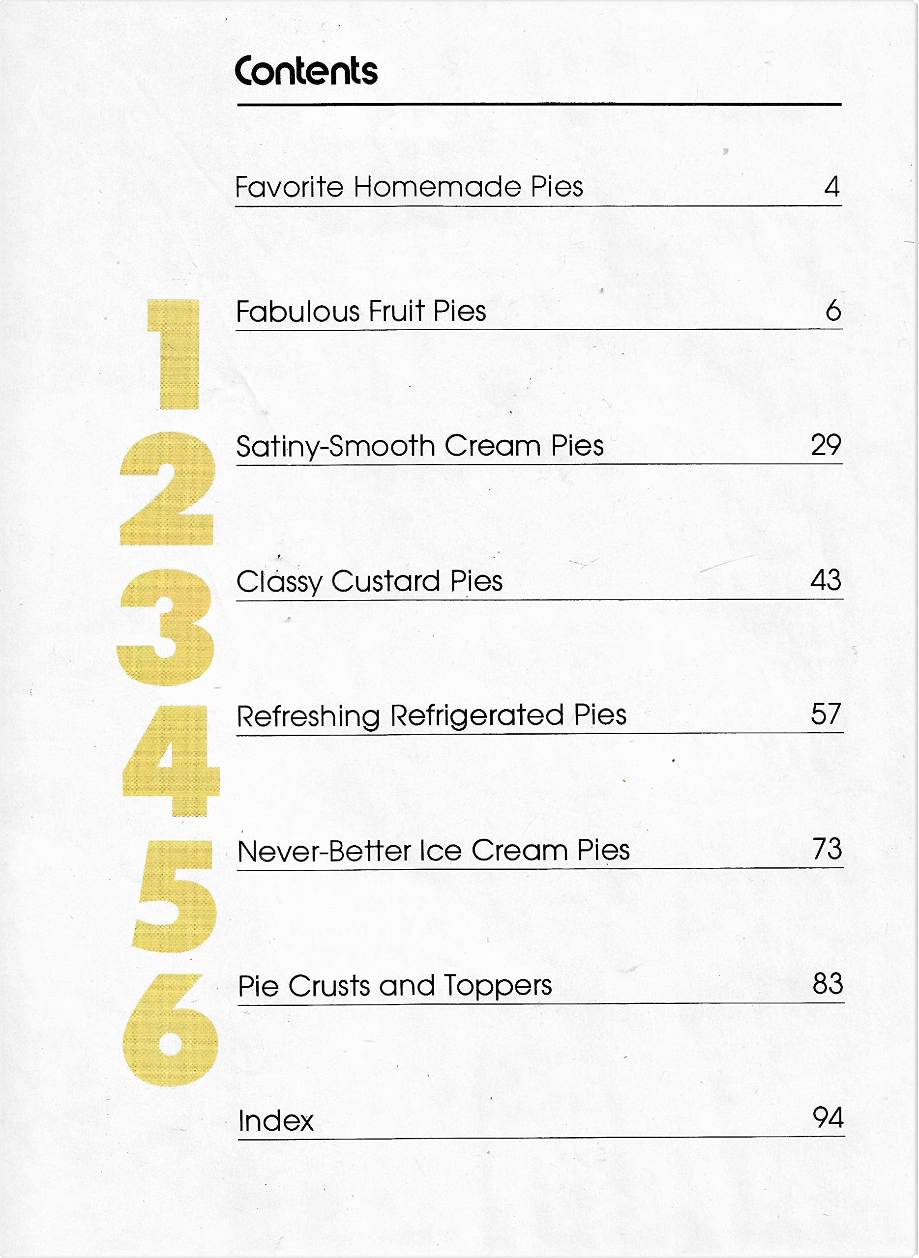 Better Homes and Gardens All-Time Favorite Pies used book depot
