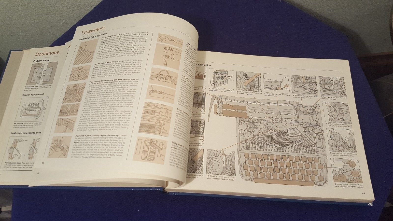 Reader's Digest: Fix It Yourself Manual, How to Repair, Clean and Maintain Anything and Everything in and Around Your Home used book depot
