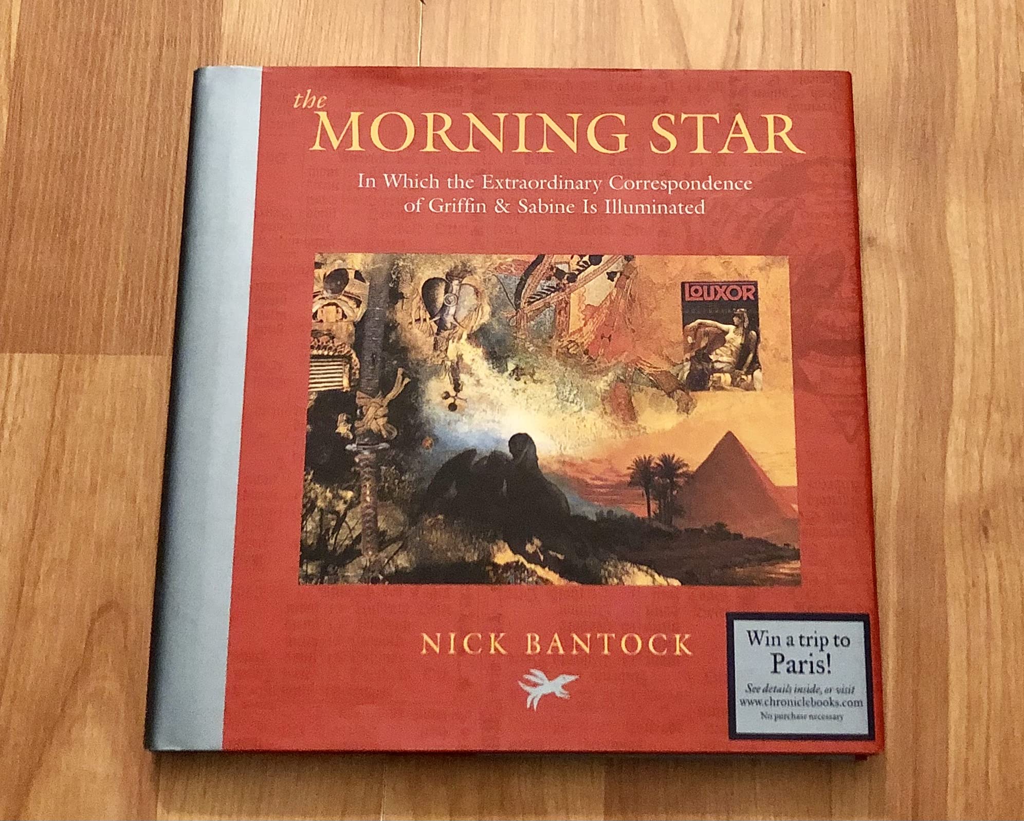 The Morning Star: In Which the Extraordinary Correspondence of Griffin & Sabine is Illuminated used book depot