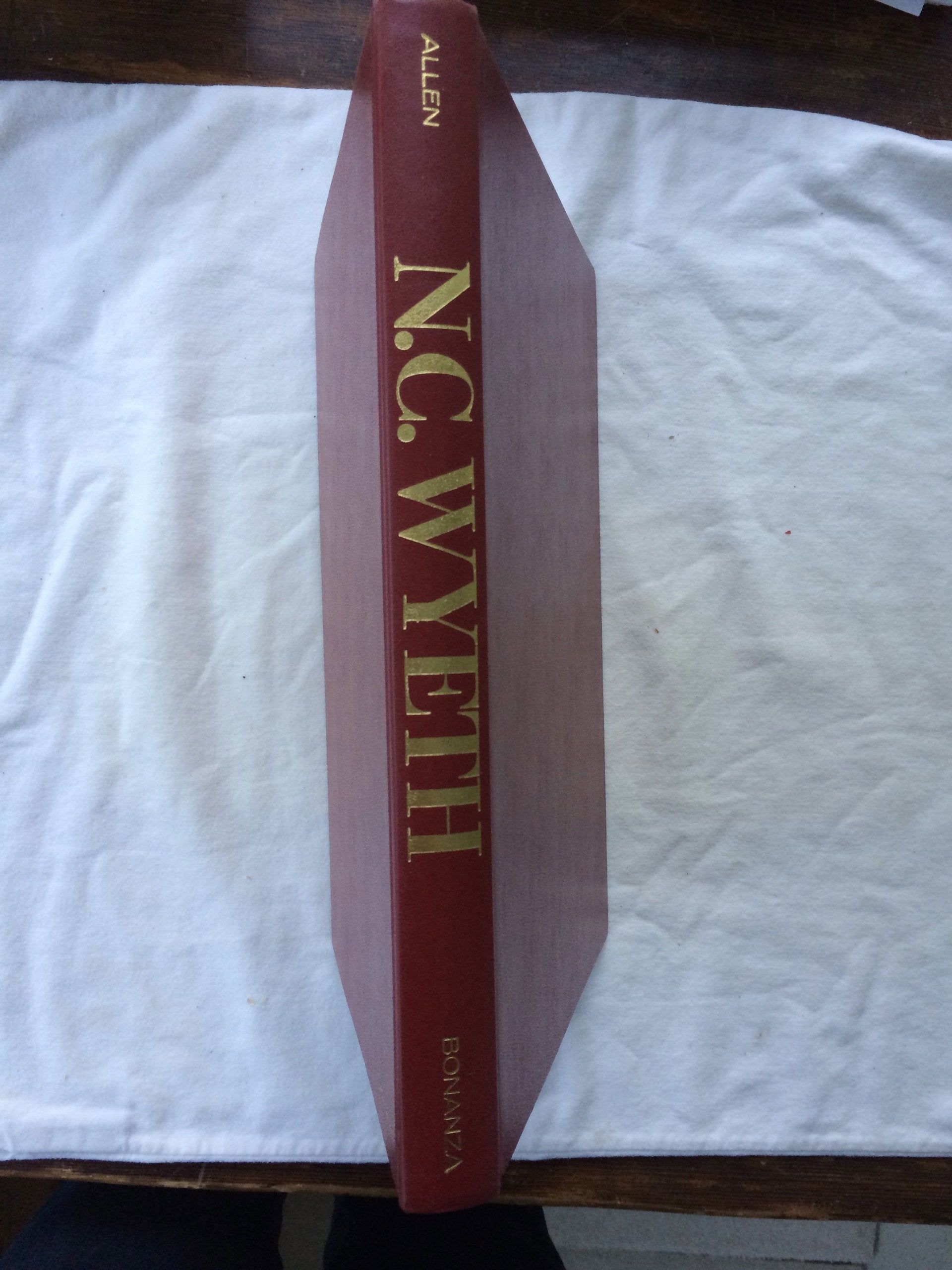 N.C. Wyeth - The collected paintings, illustrations and murals used book depot