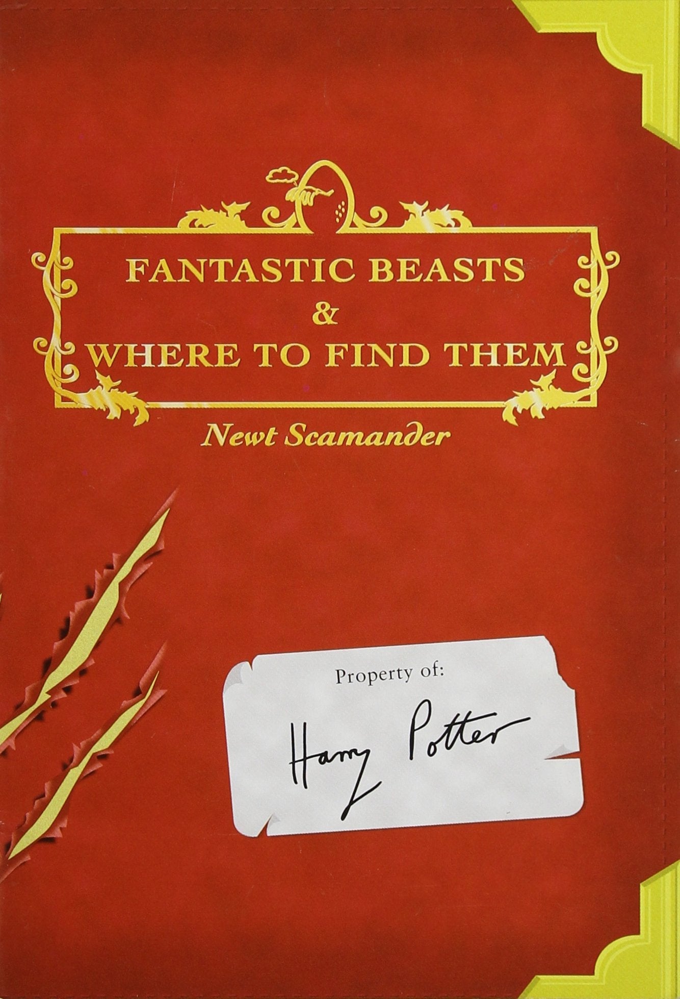 Fantastic Beasts and Where to Find Them used book depot