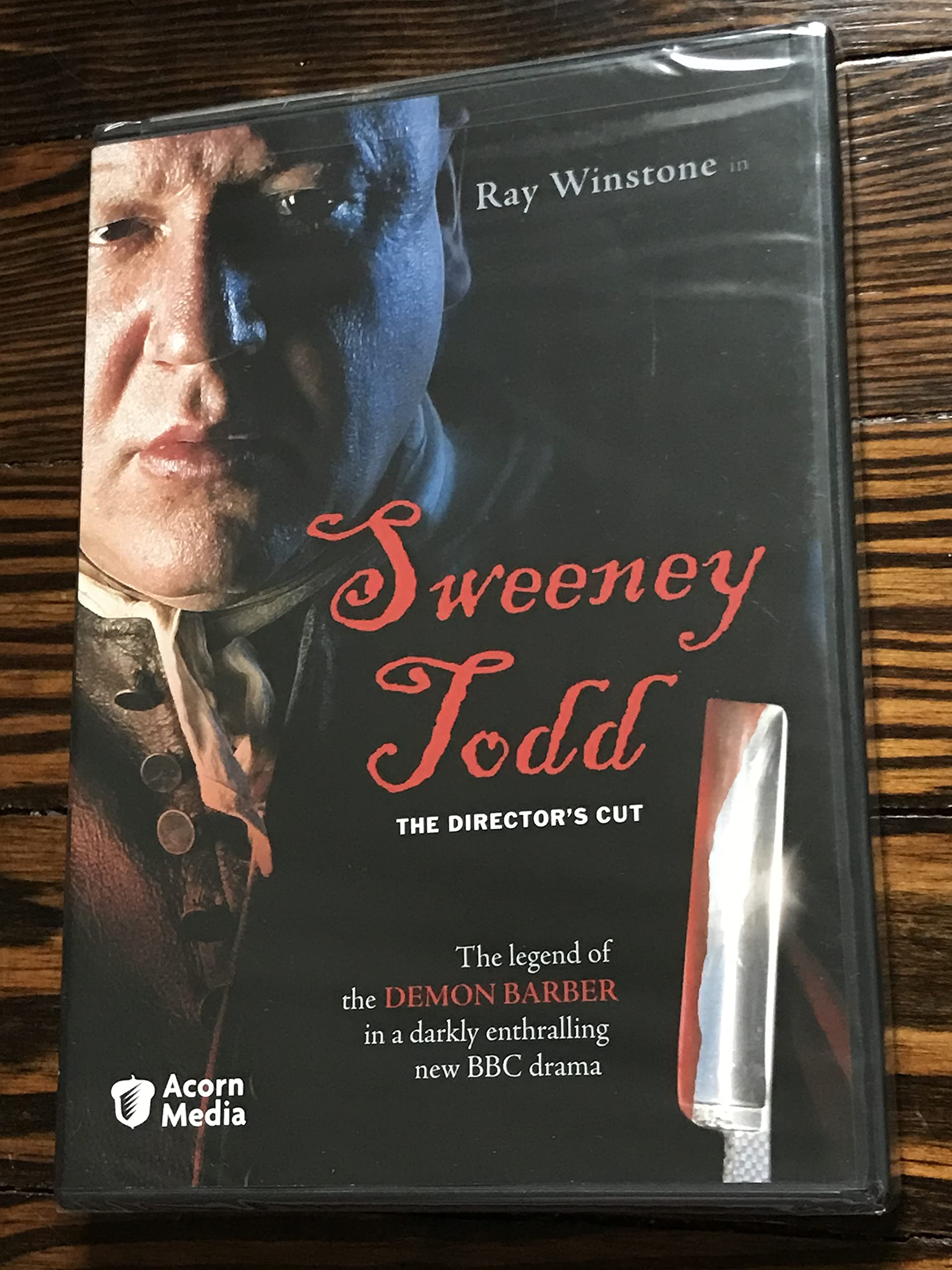 Sweeney Todd - The Director's Cut used book depot