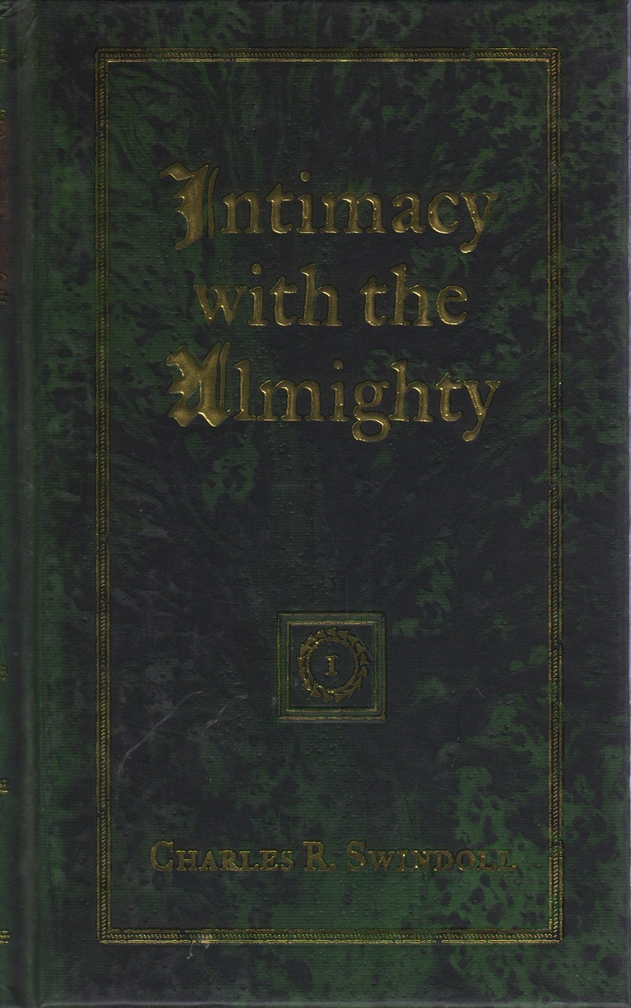Intimacy With The Almighty used book depot