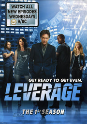 Leverage: Season 1 used book depot