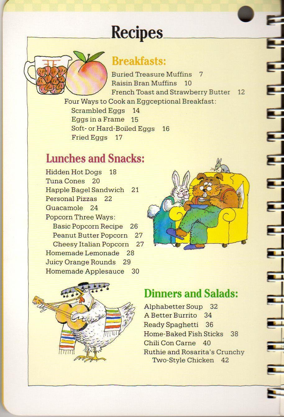 Kids Cooking: A Very Slightly Messy Manual used book depot