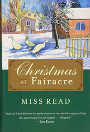 Christmas at Fairacre used book depot