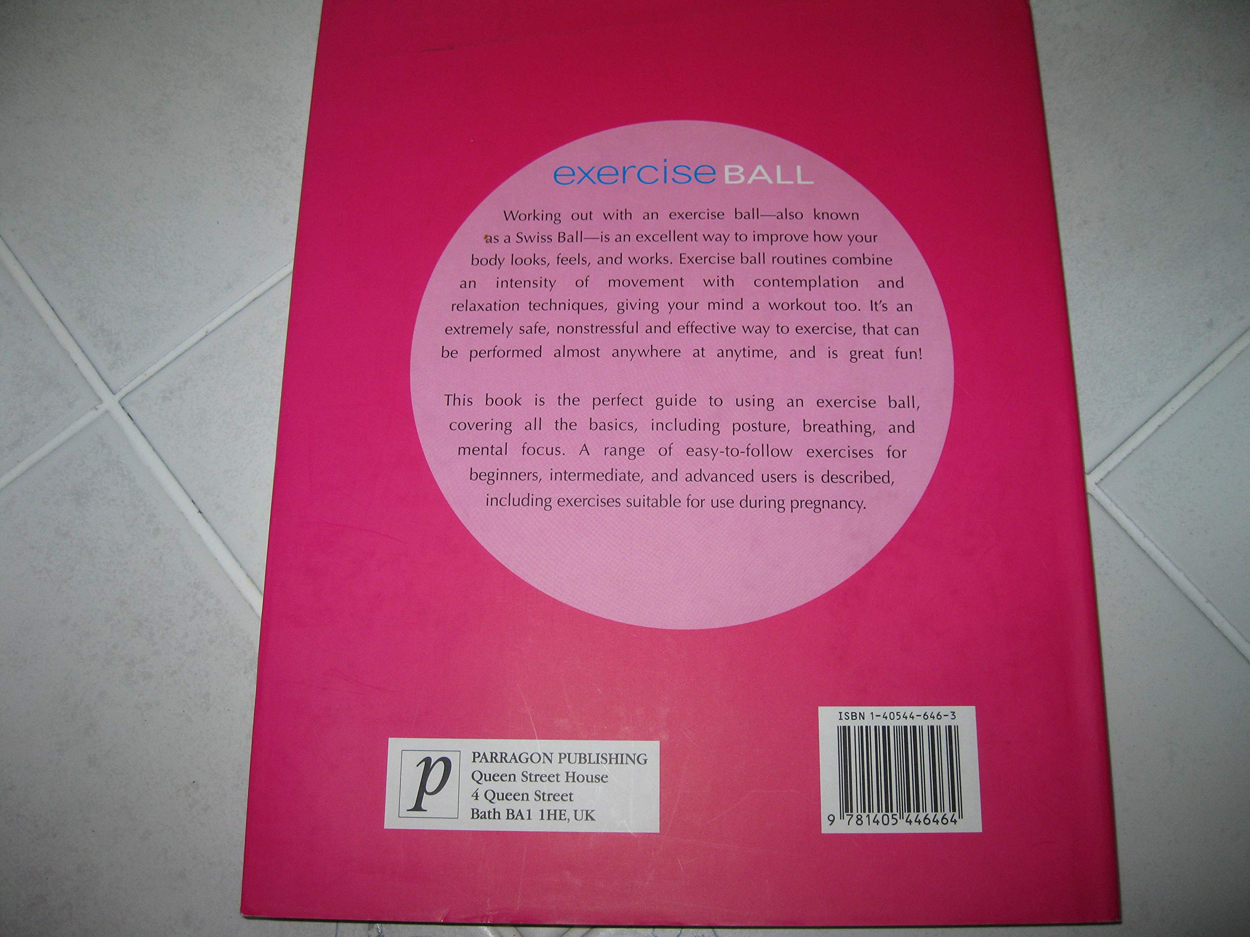 Exercise Ball used book depot