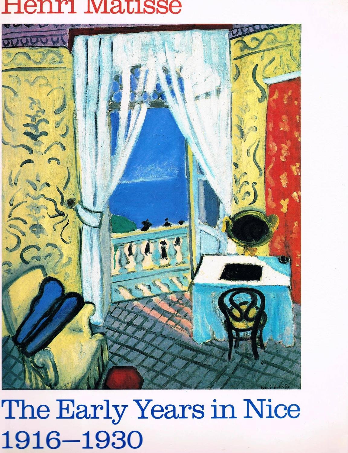 Henri Matisse: The early years in Nice, 1916-1930 by Jack Cowart (1986-05-03) used book depot