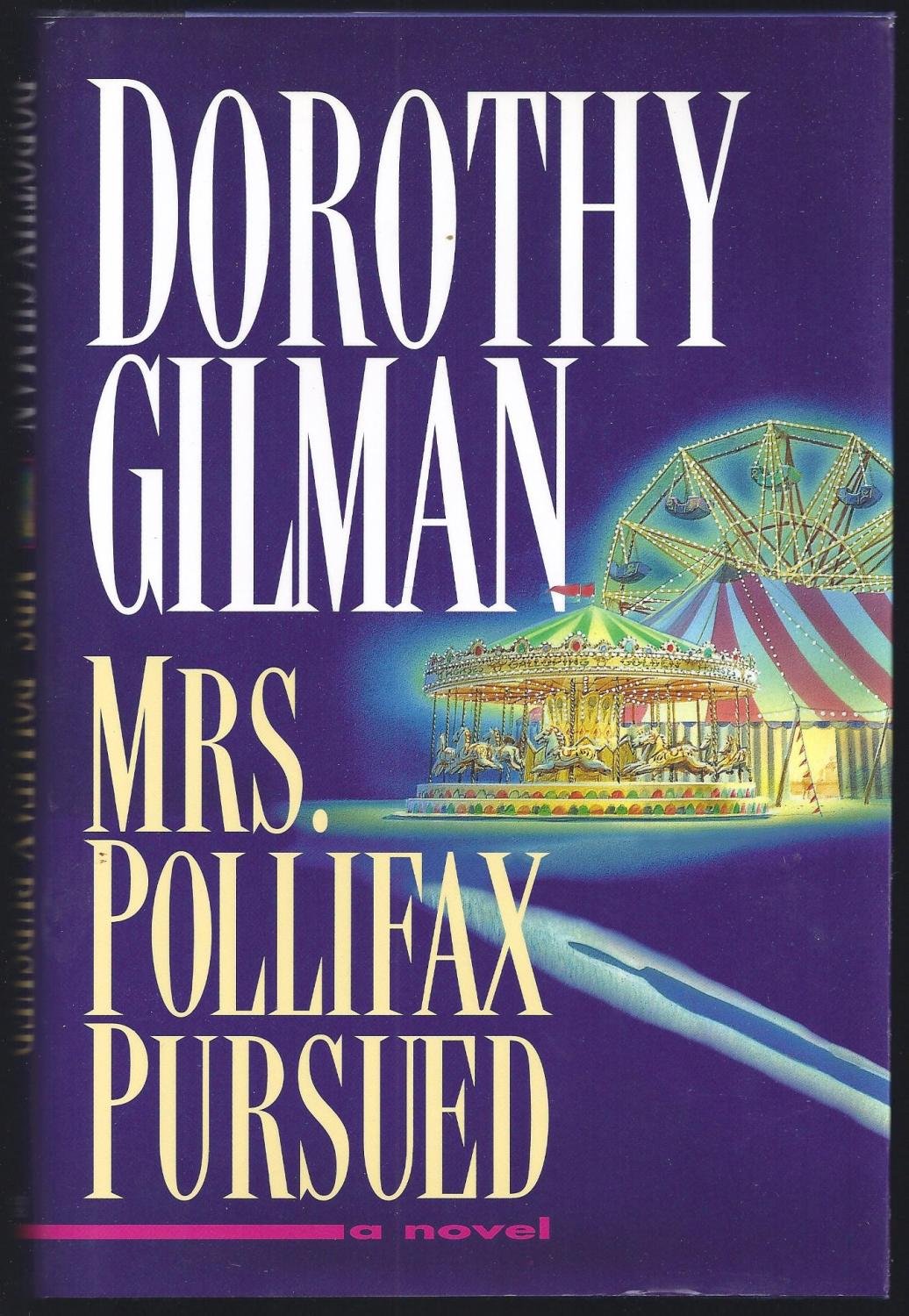 Mrs. Pollifax Pursued used book depot