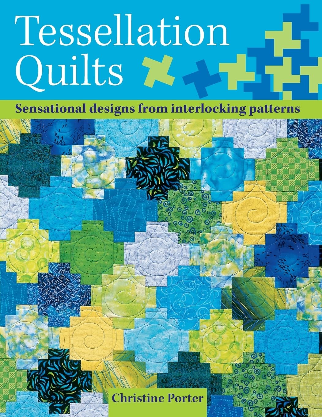 Tessellation Quilts: Sensational Designs From Interlocking Patterns used book depot