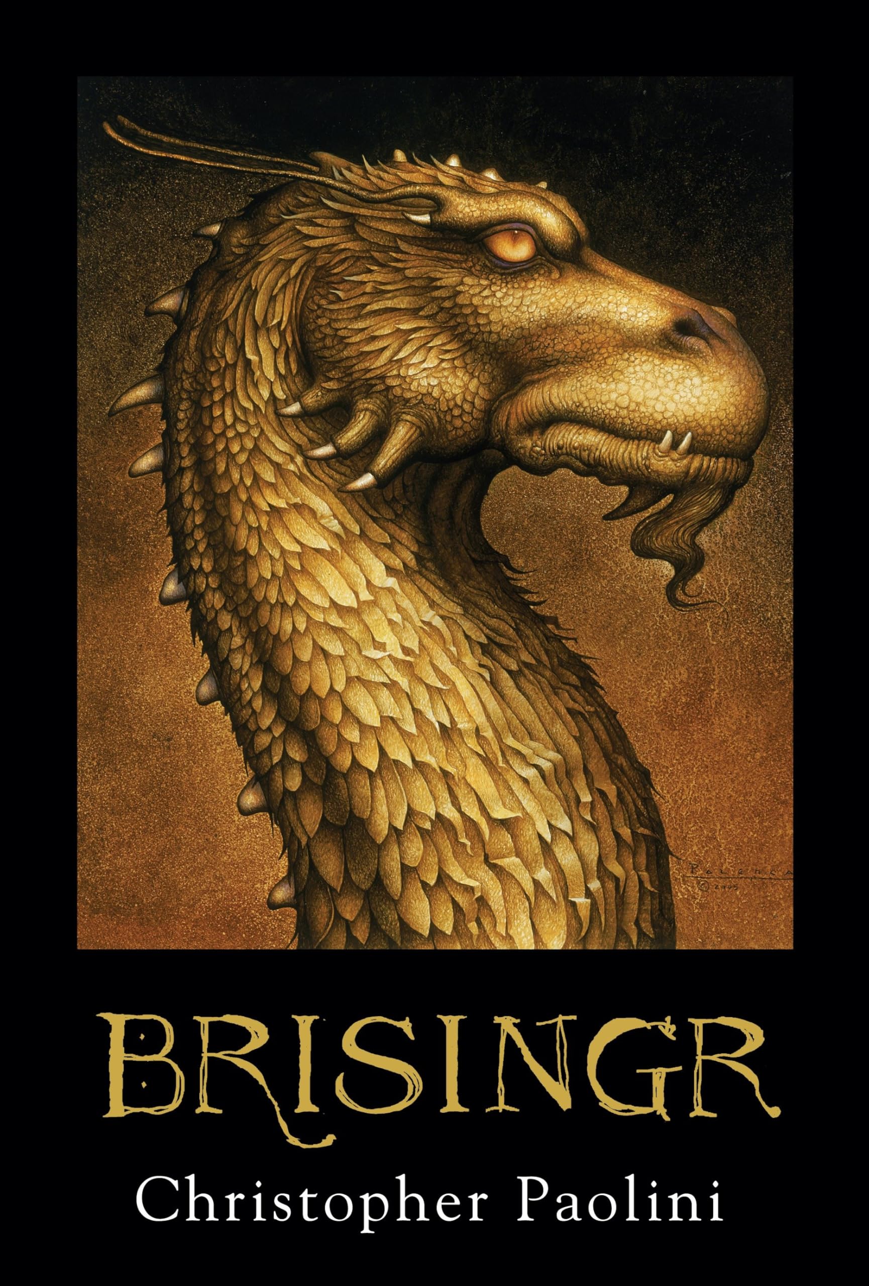 Brisingr: Book III (The Inheritance Cycle) used book depot