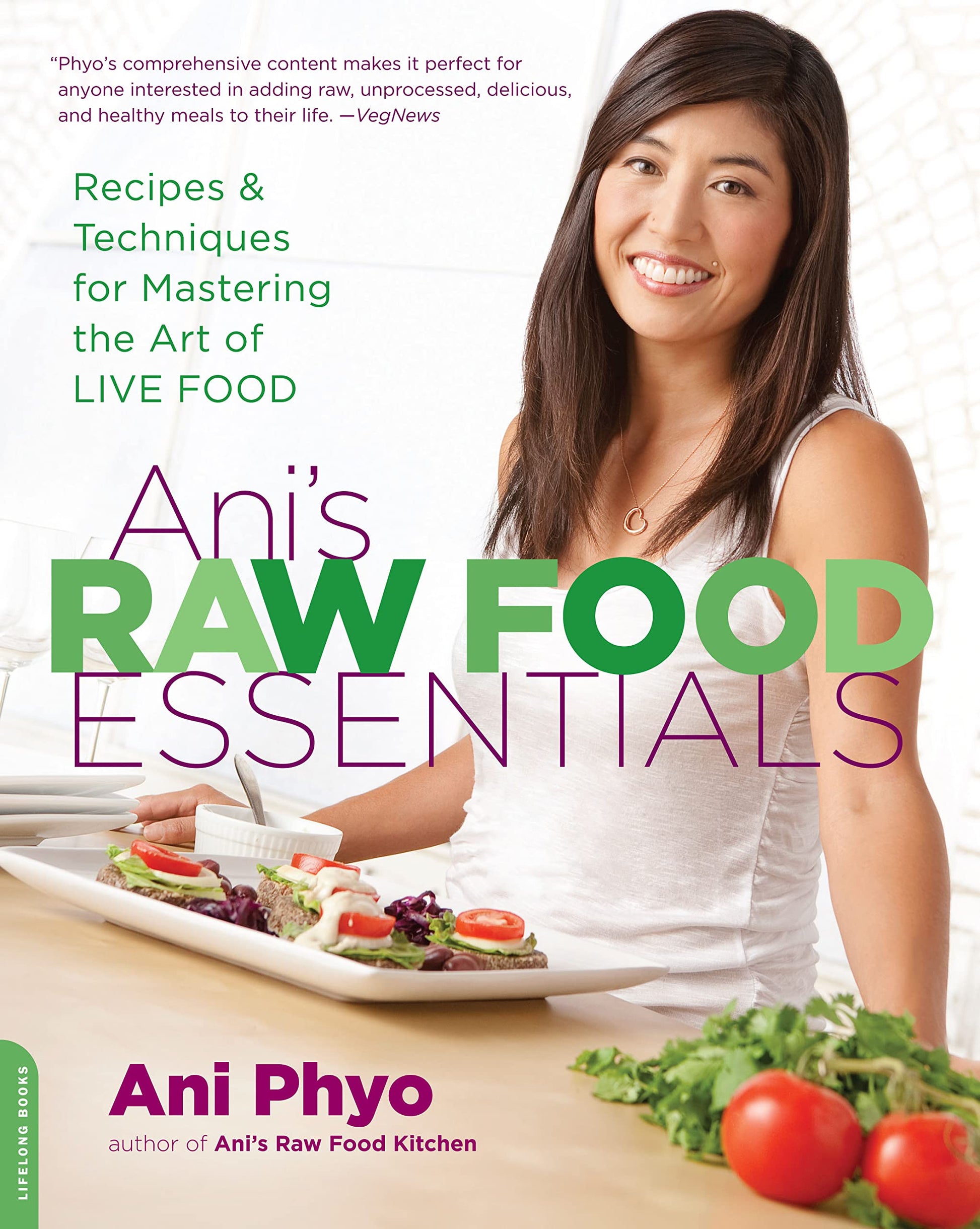 Ani's Raw Food Essentials: Recipes and Techniques for Mastering the Art of Live Food used book depot