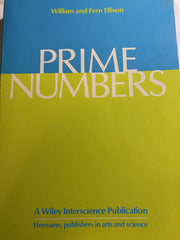 Prime numbers used book depot