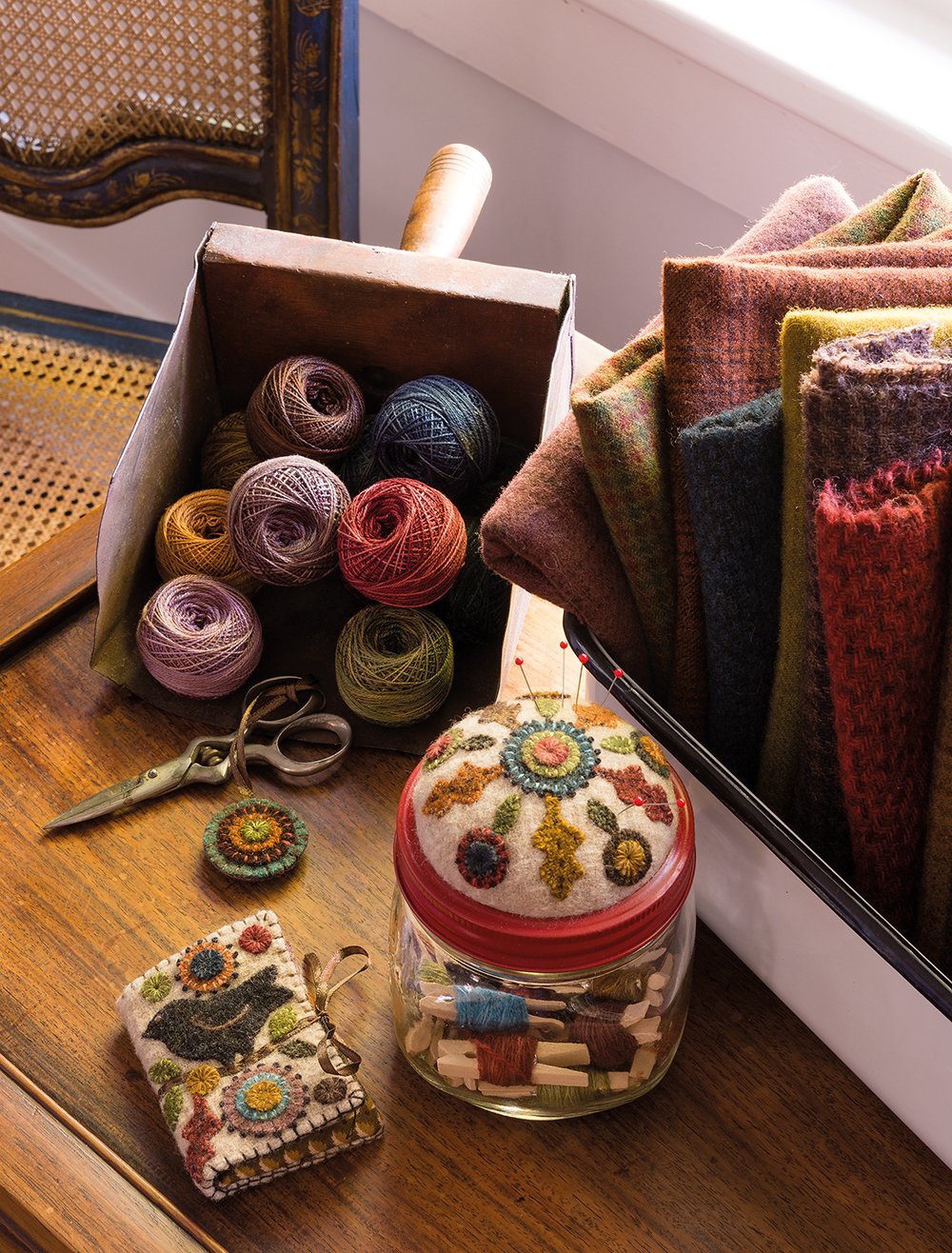 Simple Harvest: A Bounty of Scrappy Quilts and More used book depot