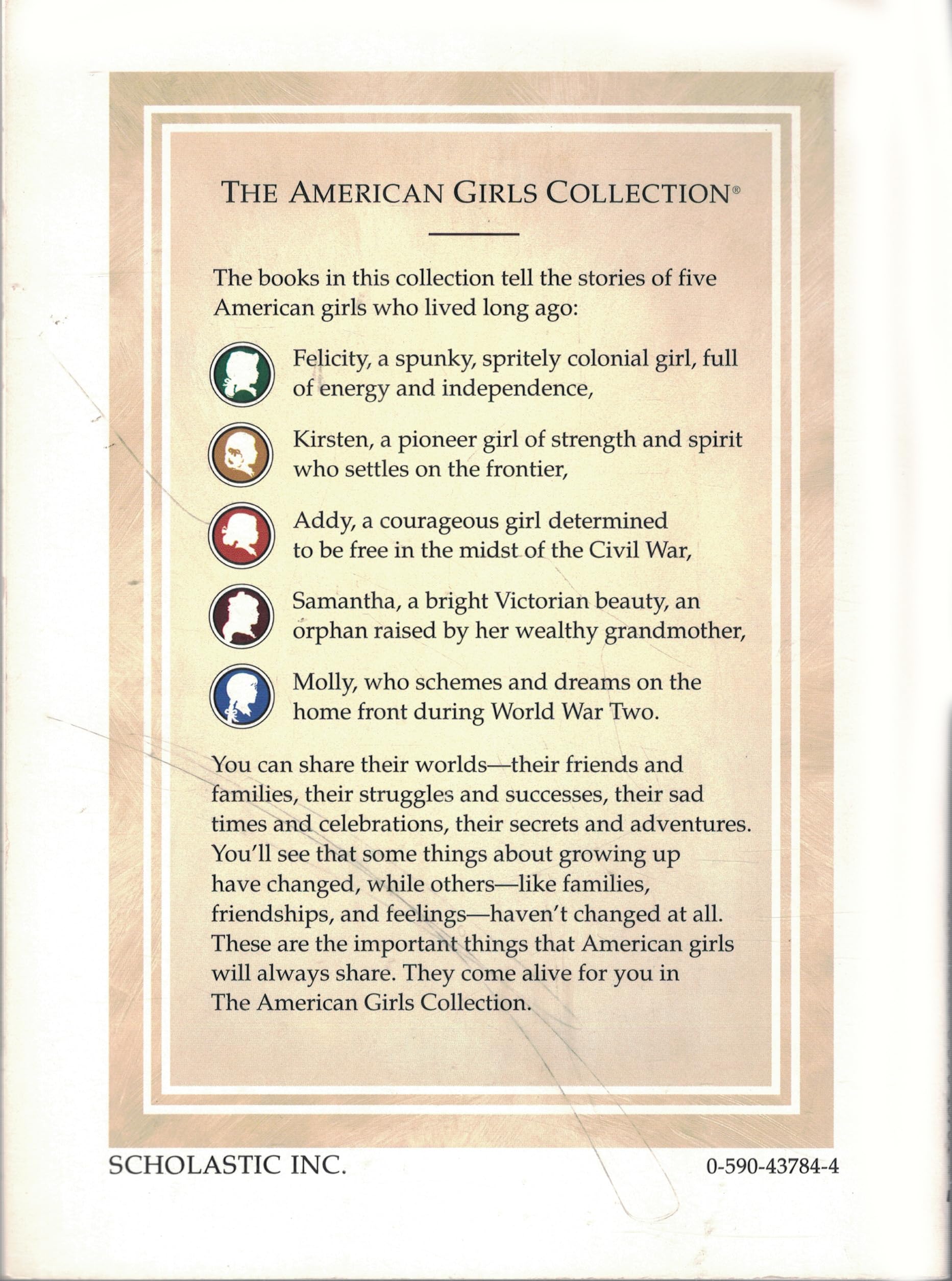 Kirsten's Surprise a Christmas Story (The American Girls Collection) used book depot