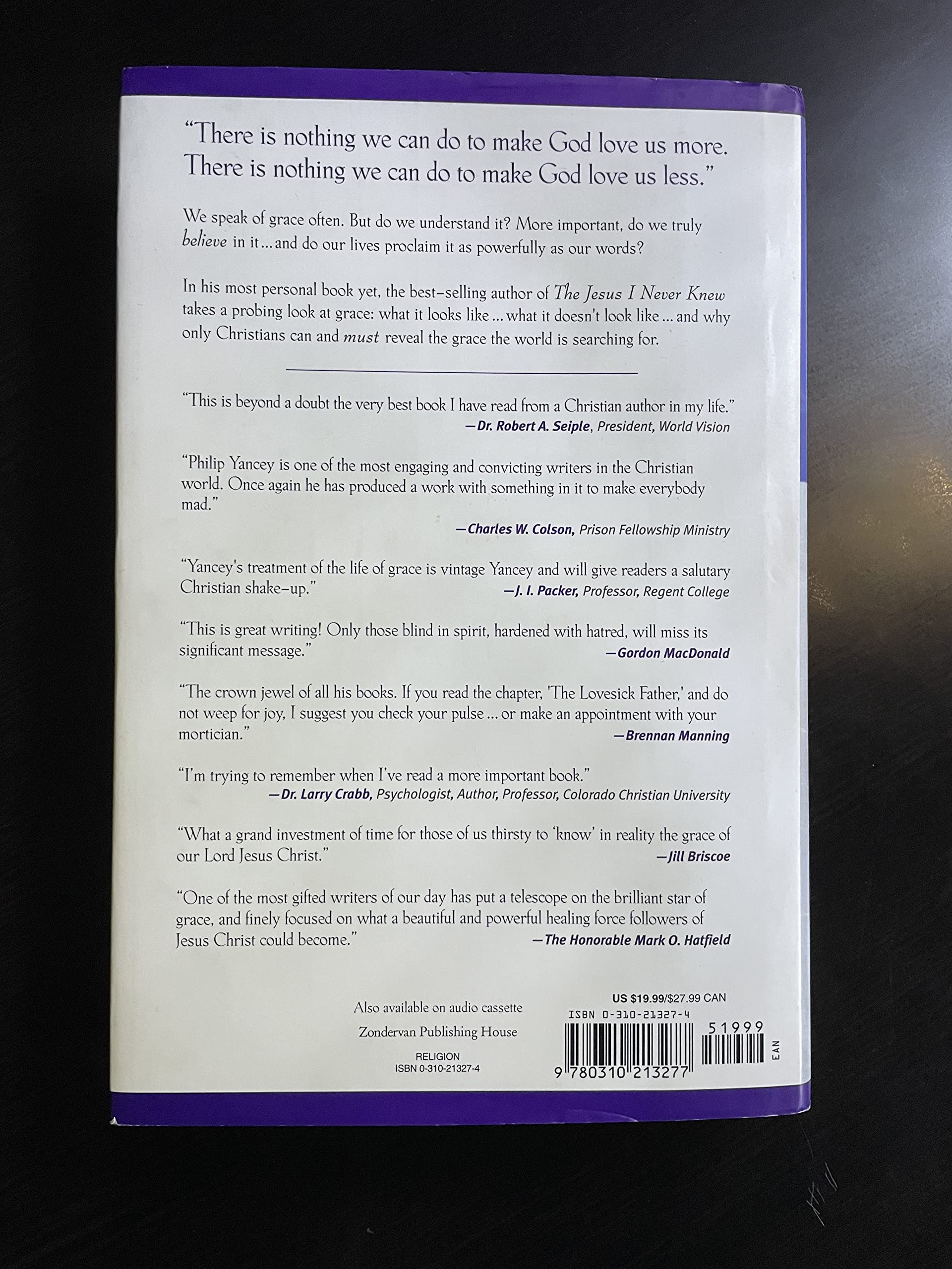 What's So Amazing About Grace? used book depot