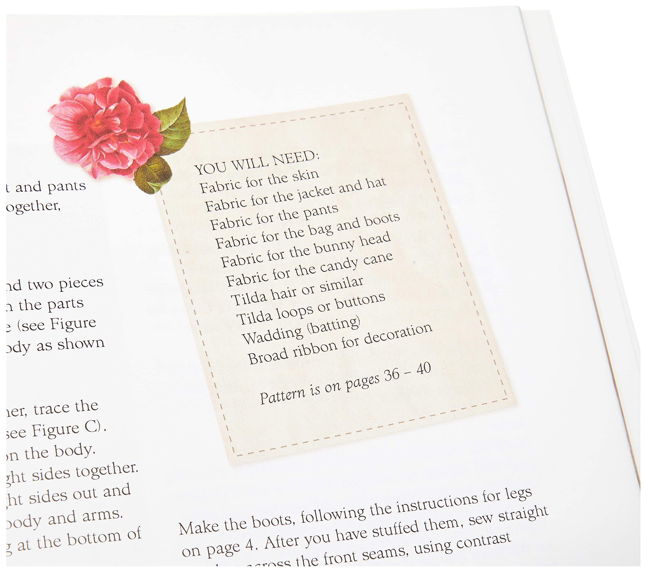 Tilda's Winter Ideas used book depot