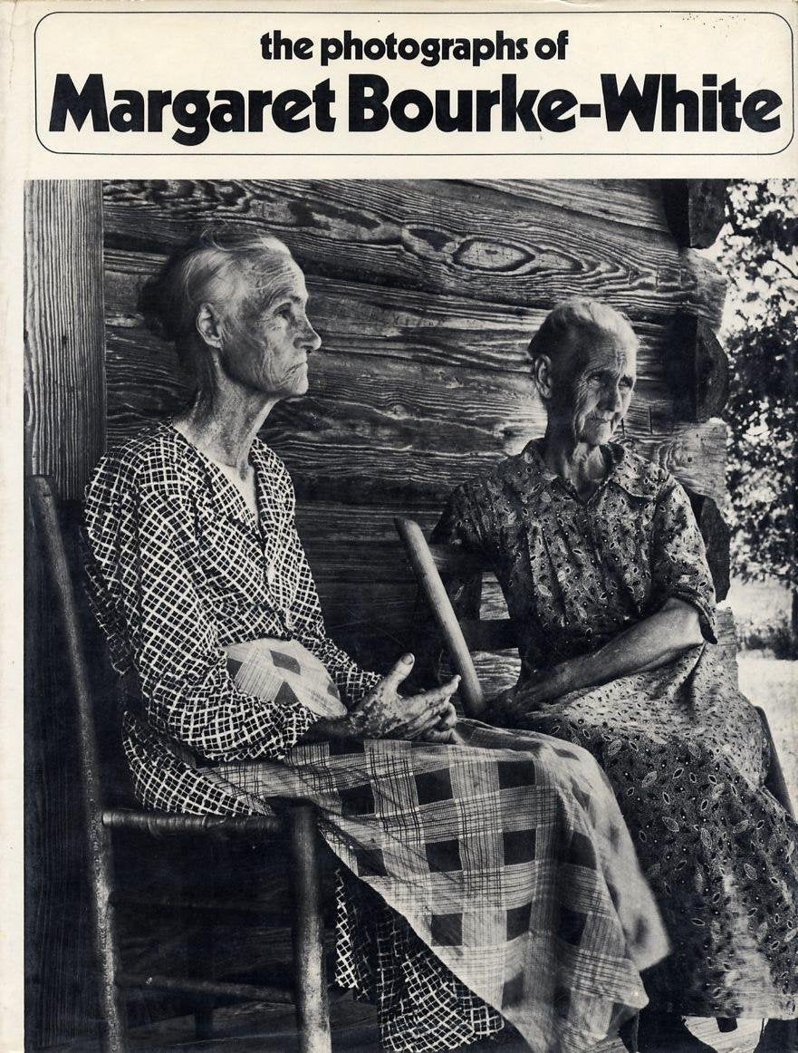 The Photographs of Margaret Bourke-White used book depot
