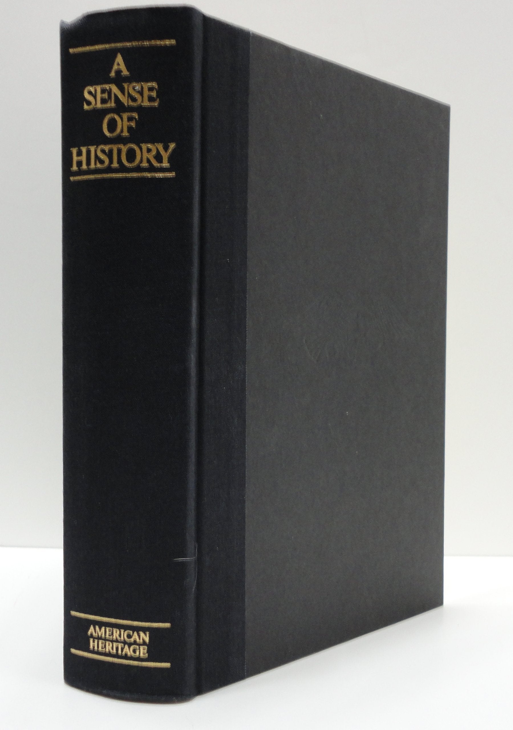 A Sense of History: The Best Writing from the Pages of American Heritage used book depot