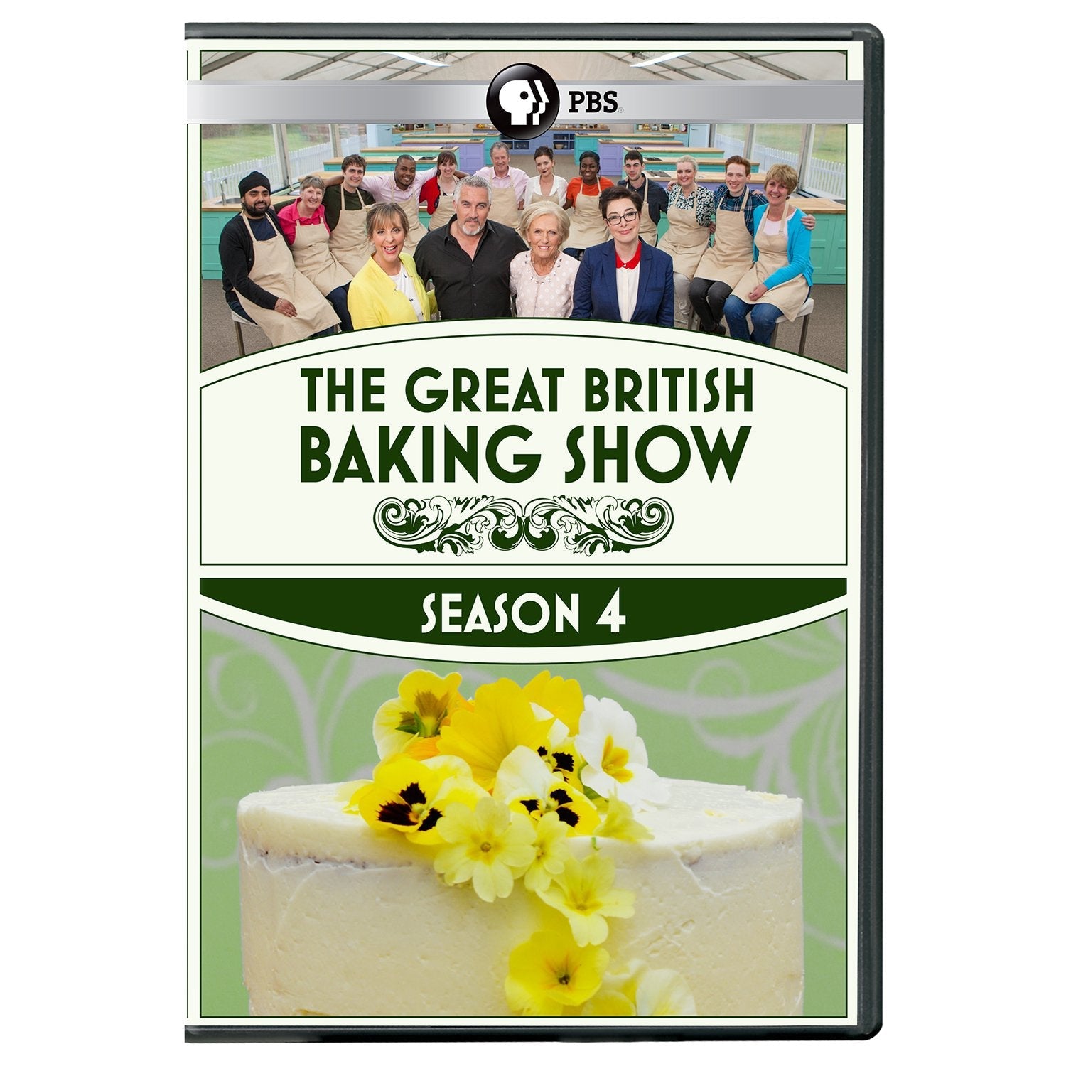 Great British Baking Show: Season 4 used book depot