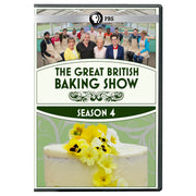 Great British Baking Show: Season 4 used book depot