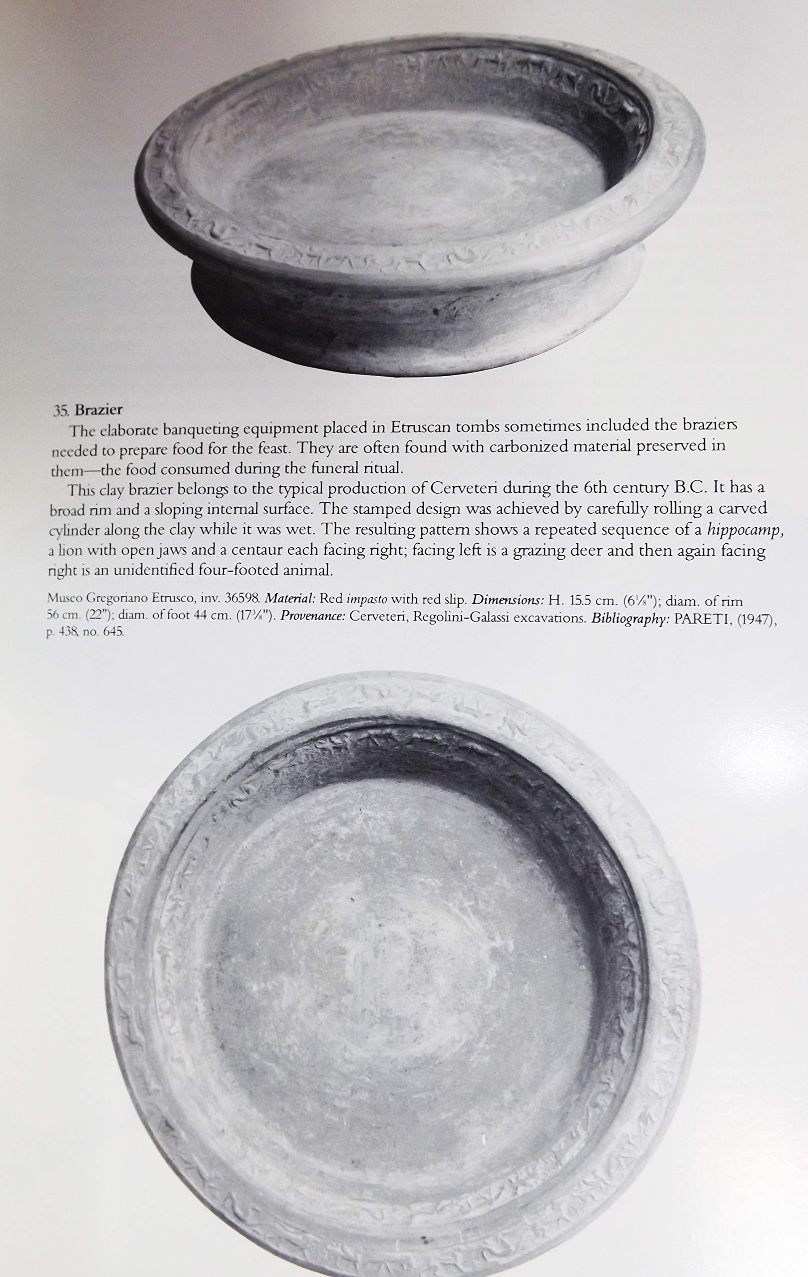 The Etruscans: Legacy of a lost civilization from the Vatican Museums