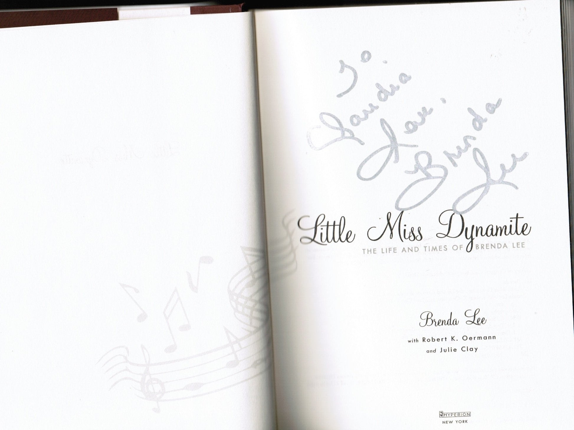 Little Miss Dynamite: The Life and Times of Brenda Lee used book depot