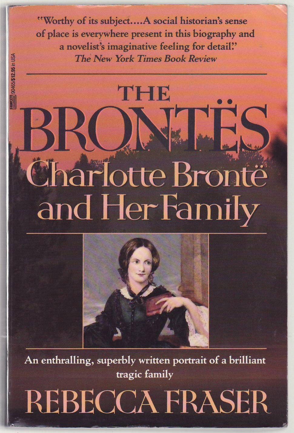 Brontes: Charlotte Bronte and Her Family used book depot