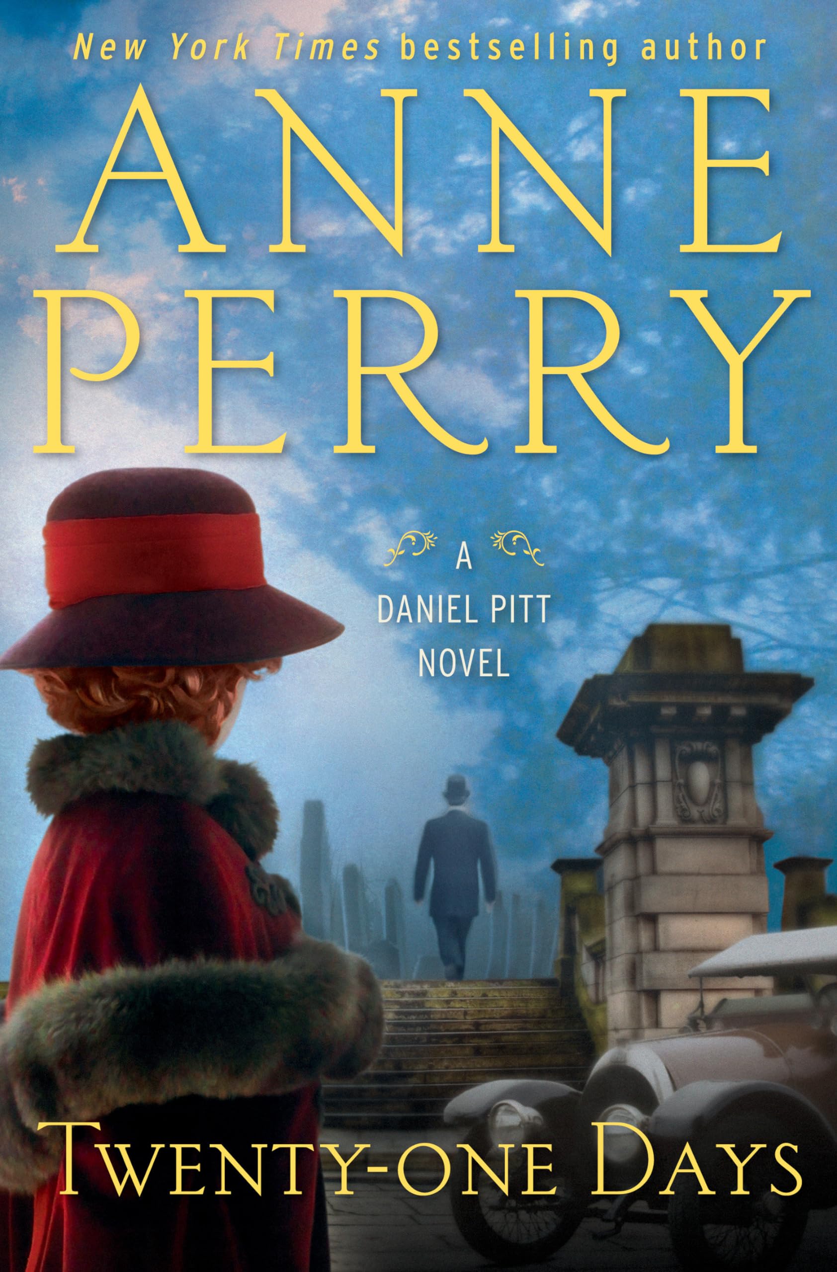 Twenty-one Days: A Daniel Pitt Novel used book depot