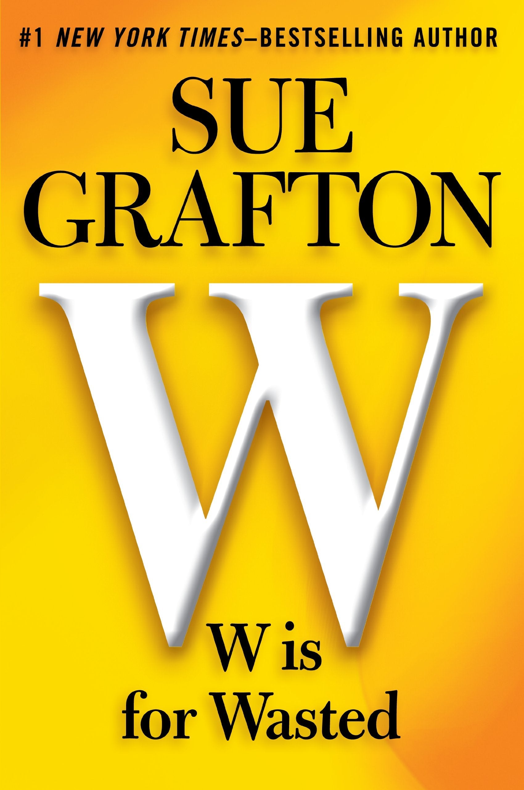 W Is For Wasted (A Kinsey Milhone Mystery) used book depot