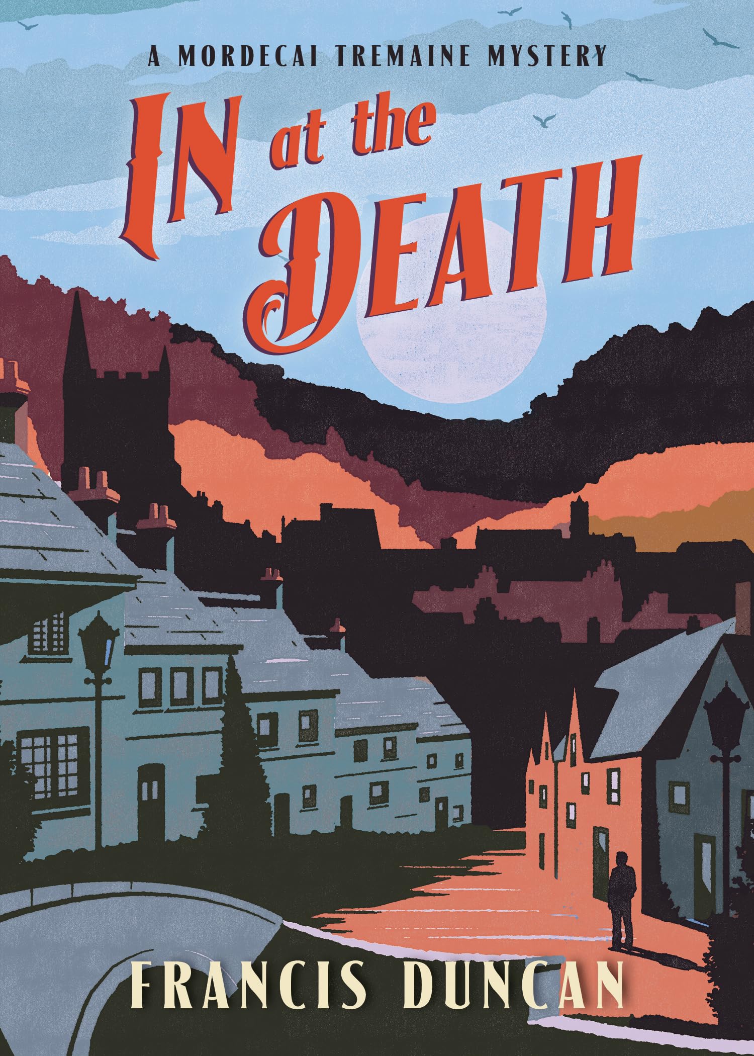 In at the Death (Mordecai Tremaine Mystery, 4) used book depot