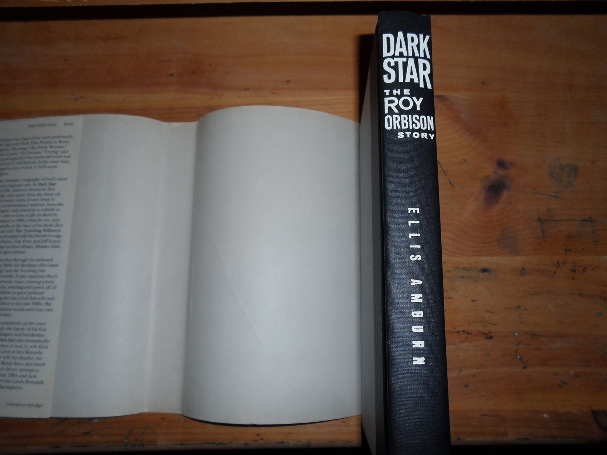 Dark Star: The Roy Orbison Story used book depot