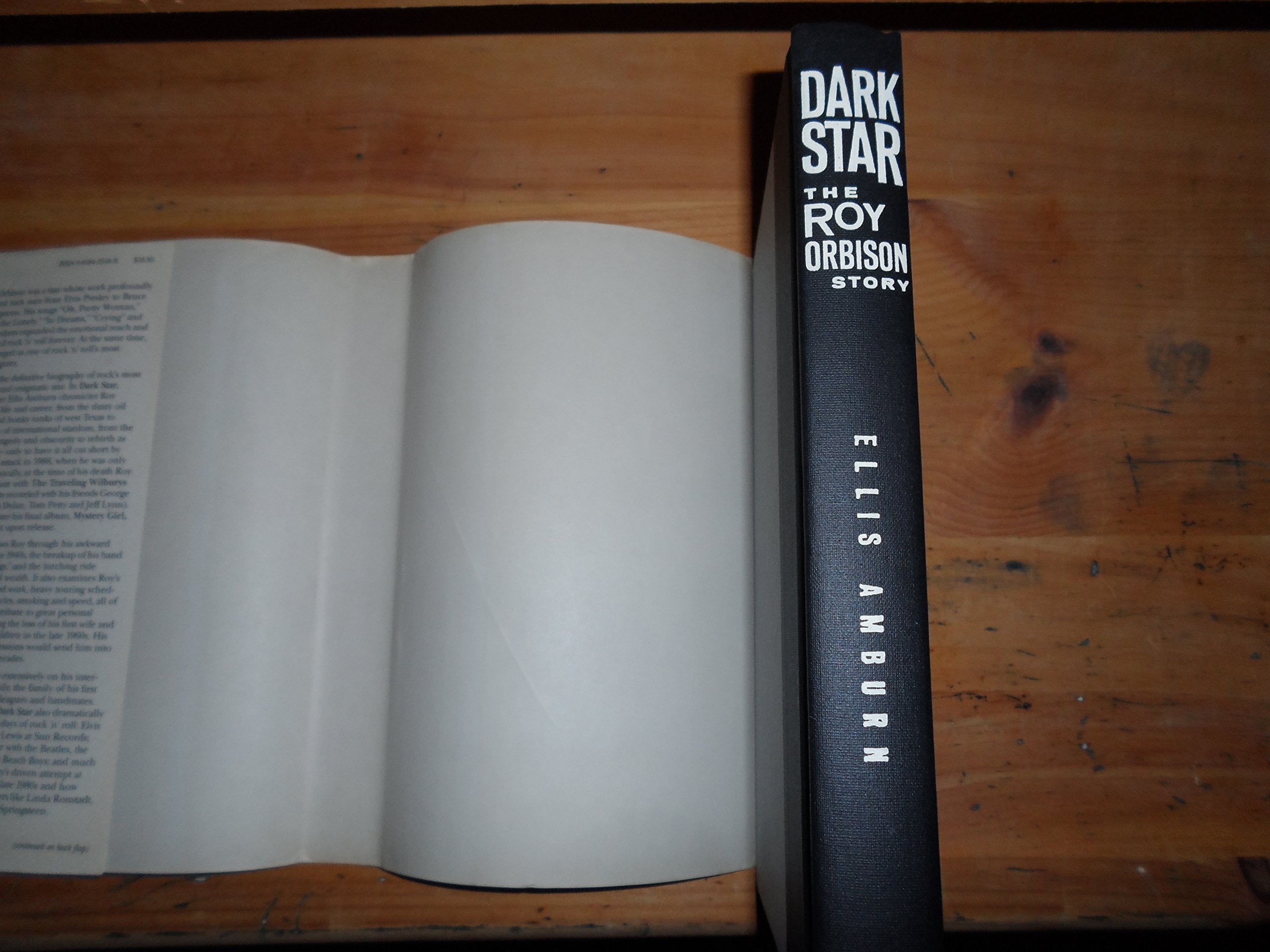 Dark Star: The Roy Orbison Story used book depot