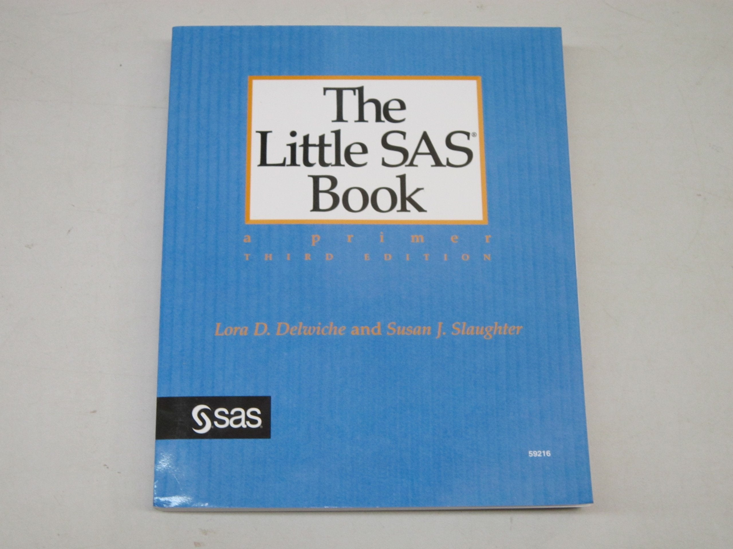 The Little Sas Book: A Primer used book depot
