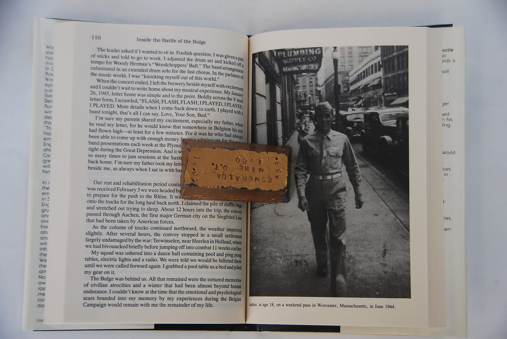 Inside the Battle of the Bulge: A Private Comes of Age used book depot