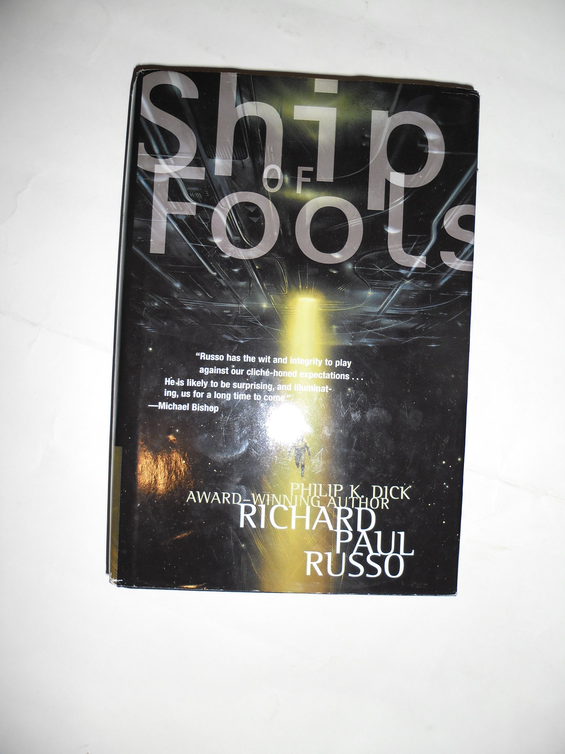 Ship of Fools -2001 publication. used book depot