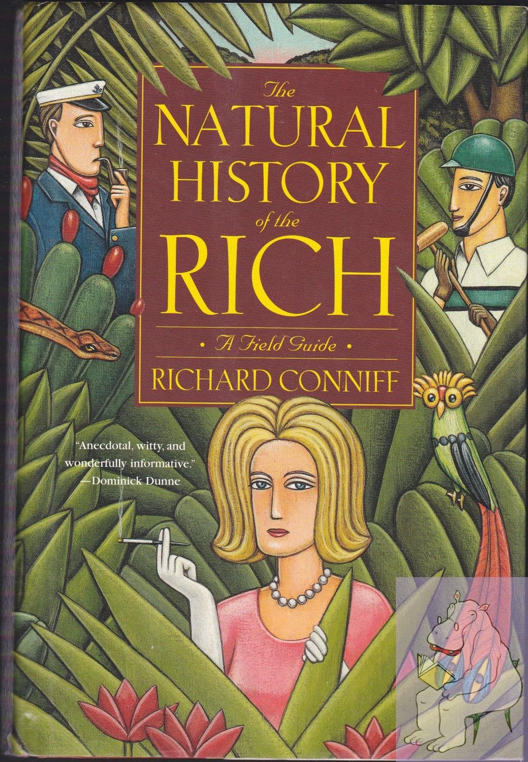 The Natural History of the Rich: A Field Guide used book depot