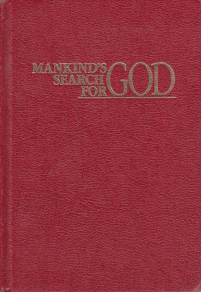 Mankinds Search for God used book depot