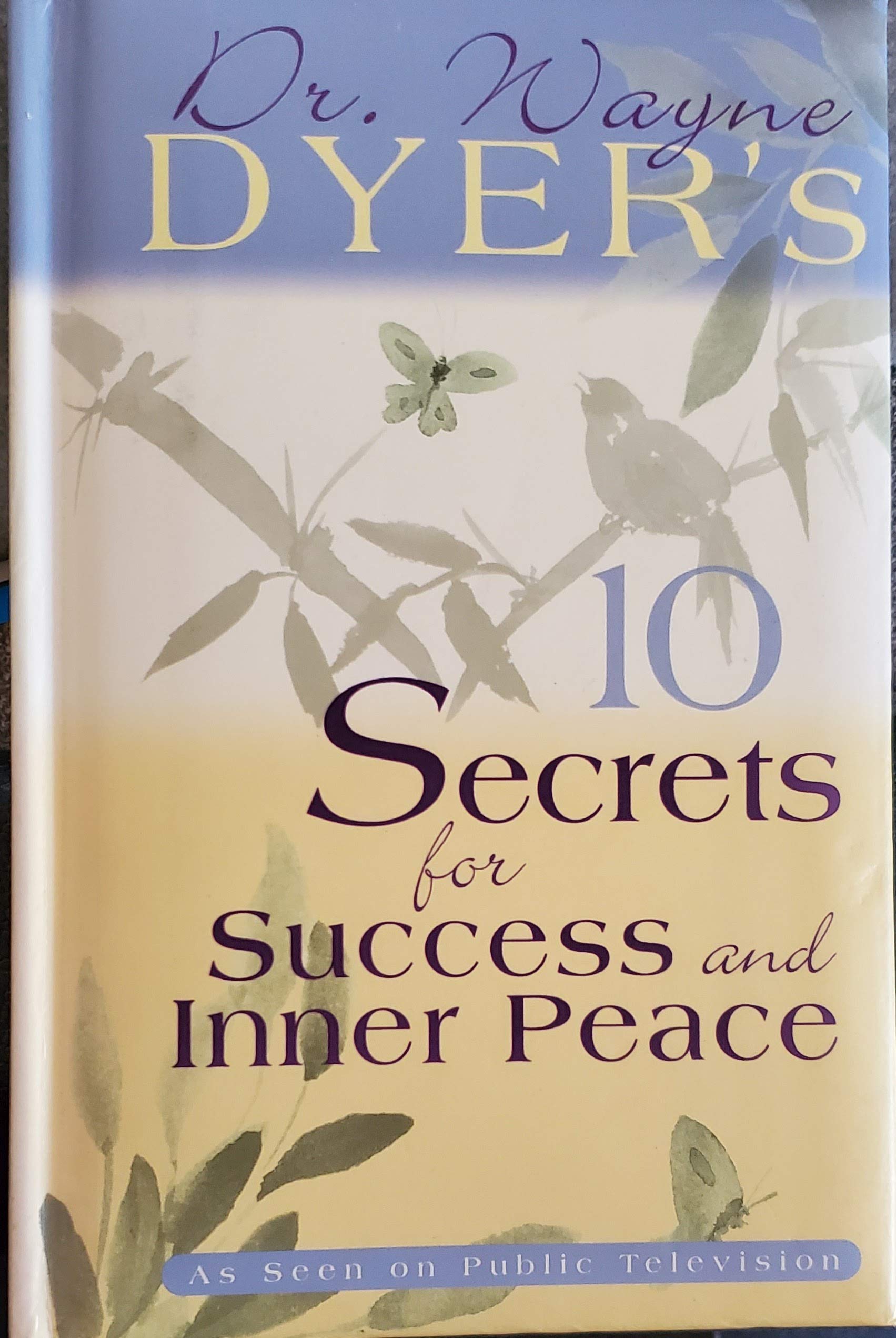 10 Secrets for Success and Inner Peace used book depot