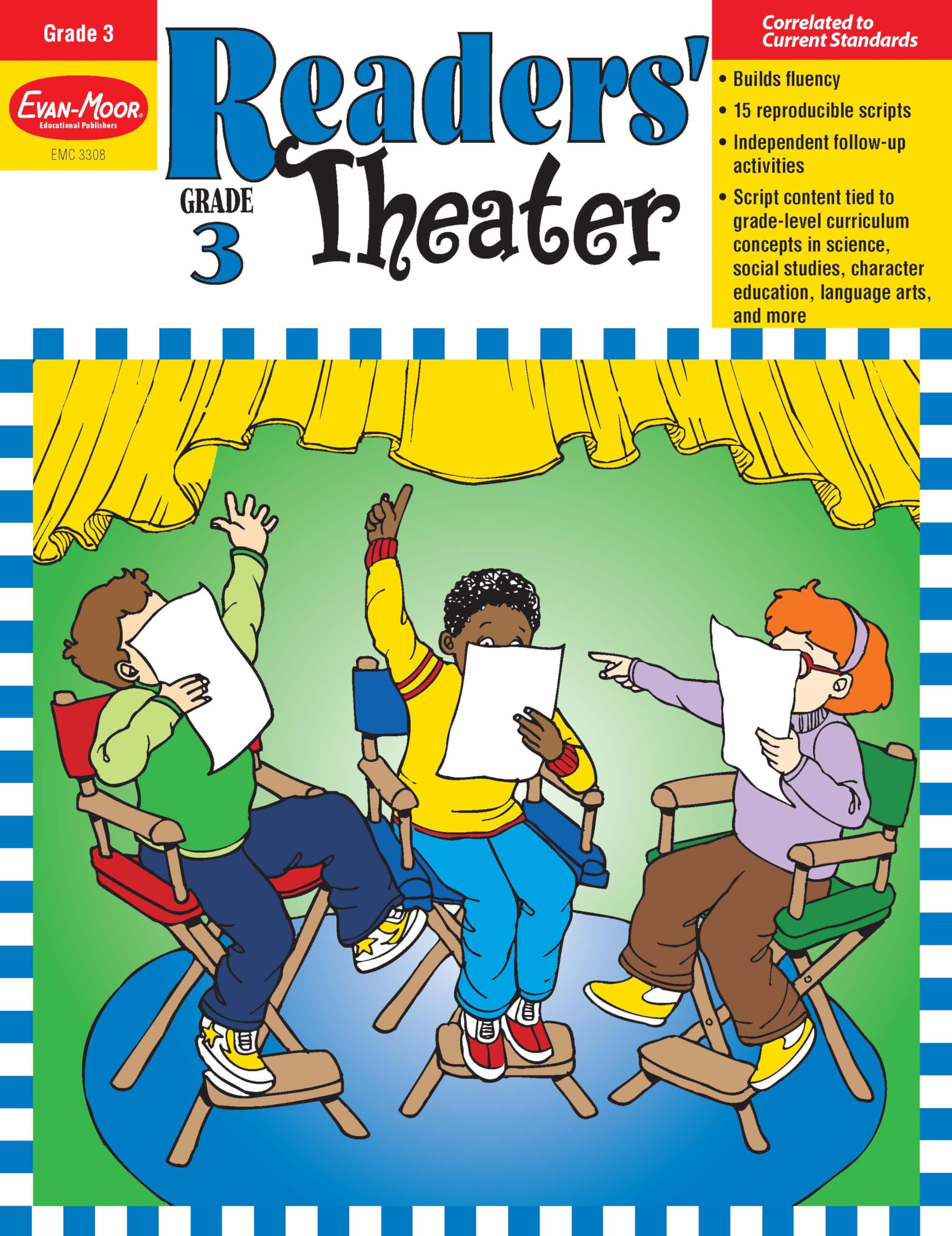 Readers' Theater, Grade 3 used book depot